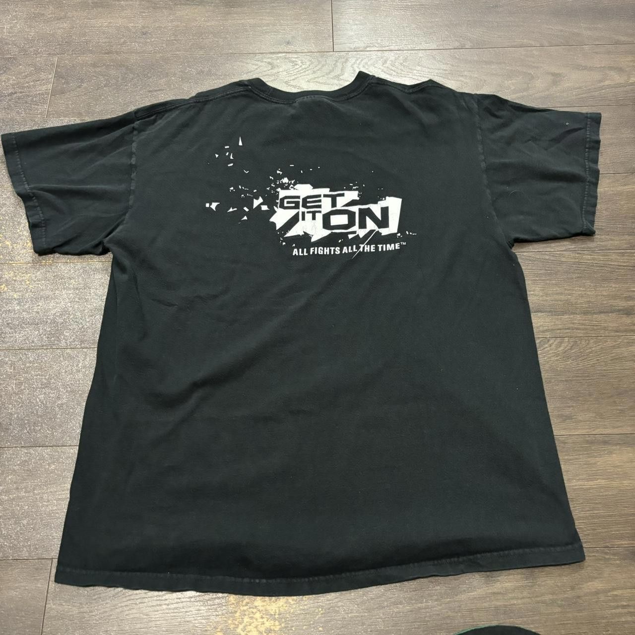 Designer vintage the fight network t shirt 00s L Size US L / EU 52-54 / 3 - 4 Thumbnail