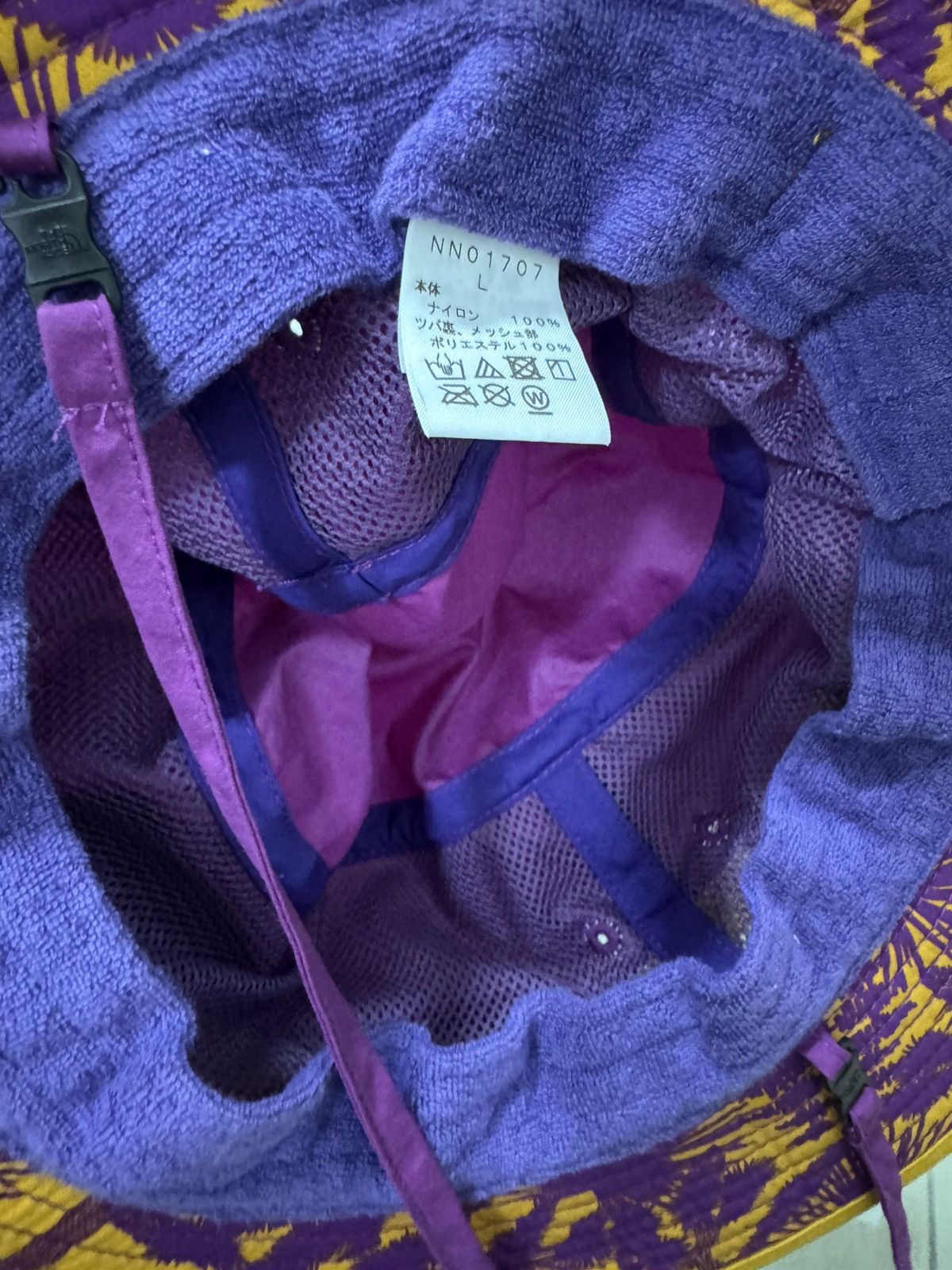 The North Face THE NORTH FACE BERKELEY CALIFORNIA USA OUTDOOR BUCKET HAT Size ONE SIZE - 8 Thumbnail