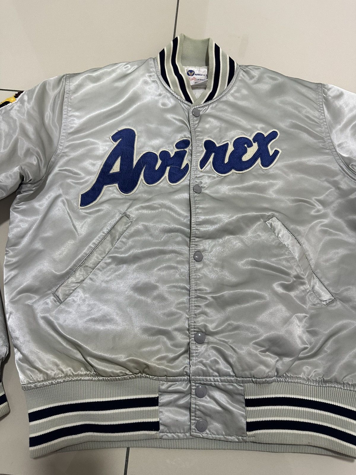 Avirex Vintage 90’s AVIREX Varsity Cleveland University Big Logo Size US M / EU 48-50 / 2 - 6 Thumbnail