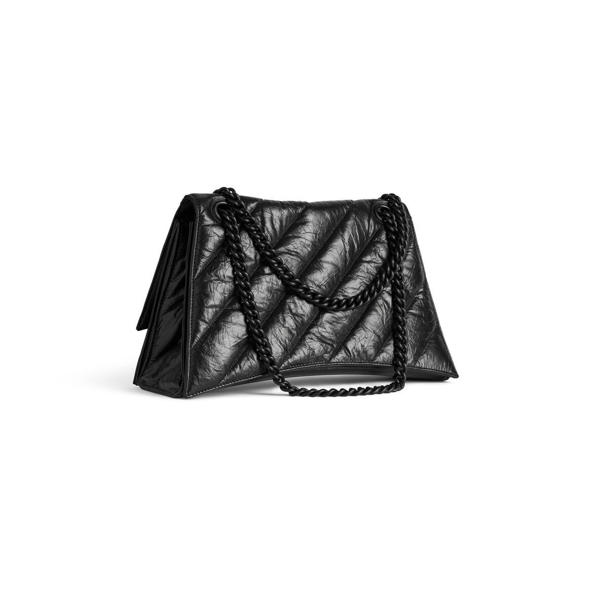 Balenciaga BALENCIAGA Crush Chain Bag Medium Size ONE SIZE - 14 Thumbnail