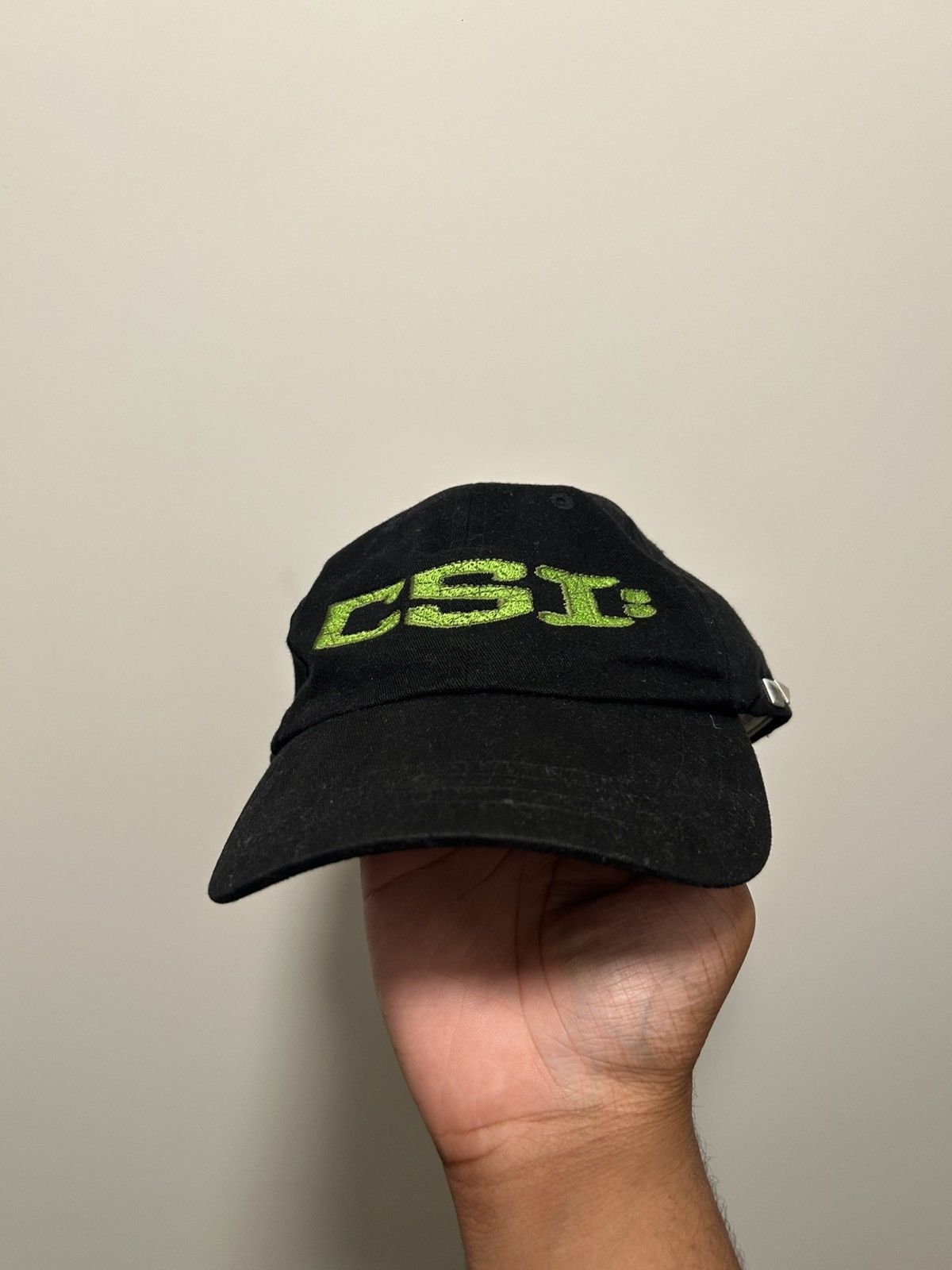 Vintage Vintage CSI hat Size ONE SIZE - 1 Thumbnail