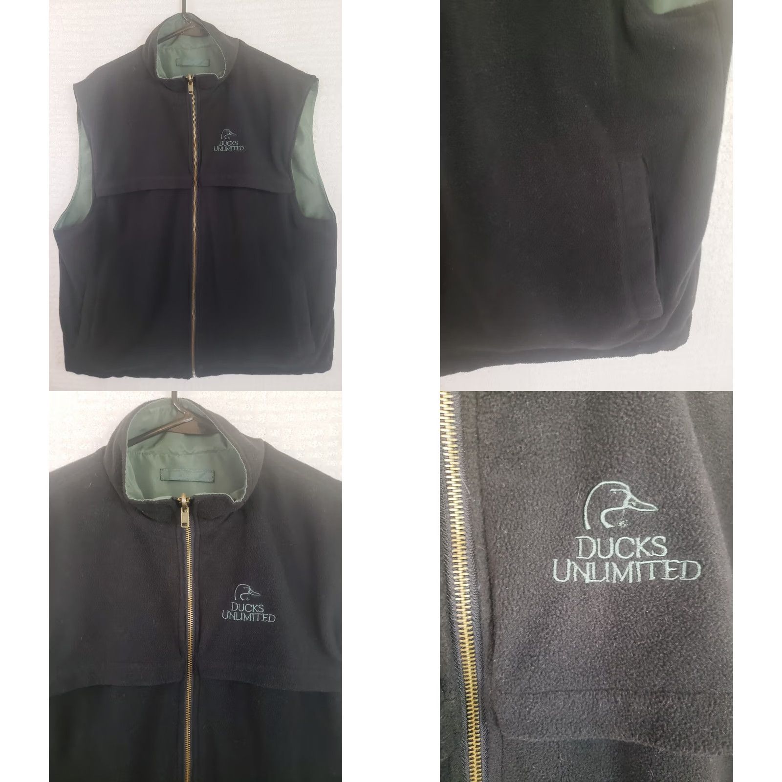 Logo 7 Ducks Unlimited Reversible Vest Size US L / EU 52-54 / 3 - 9 Thumbnail