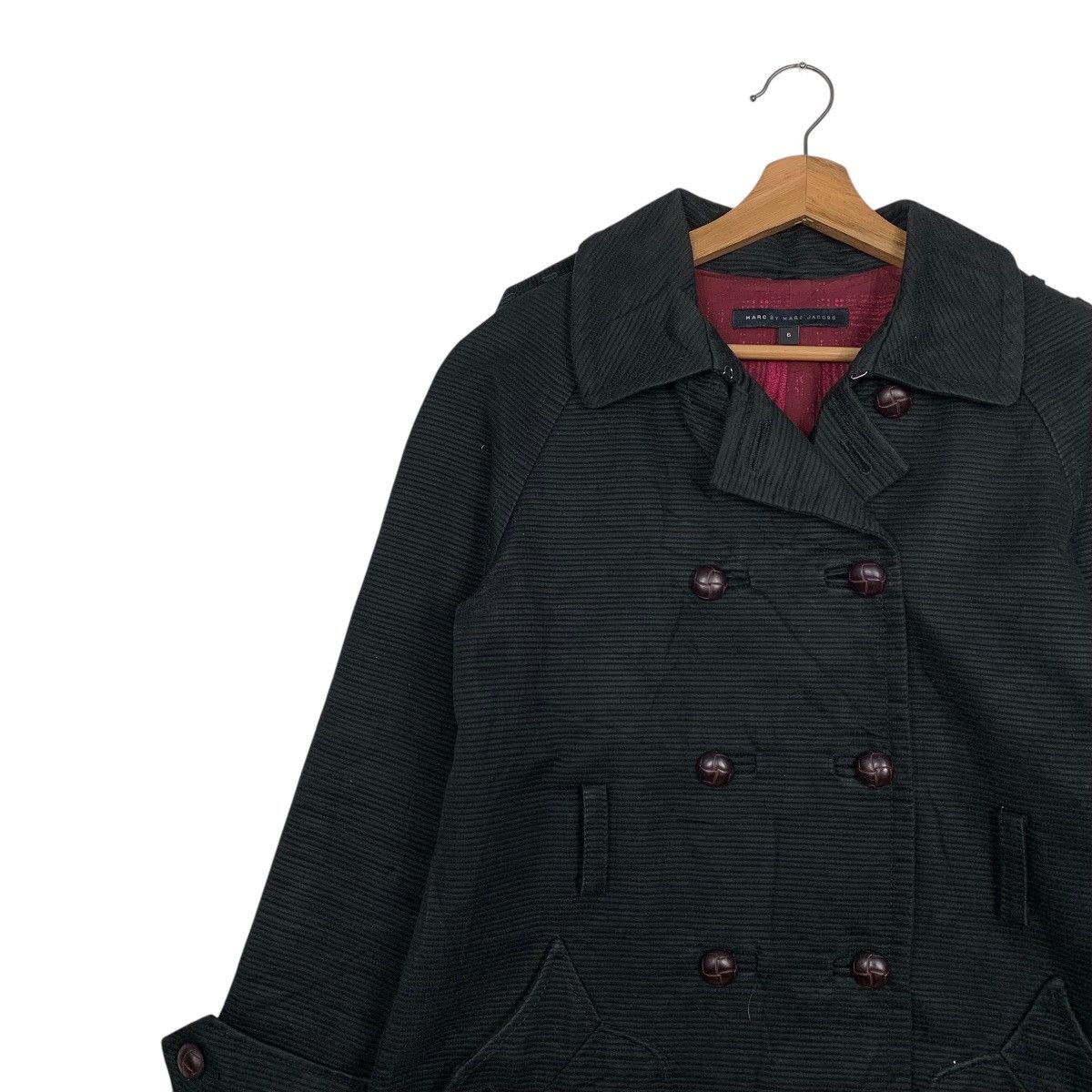 Marc by Marc Jacobs Marc By Marc Jacobs Double Breasted Coat Size S / US 4 / IT 40 - 6 Thumbnail