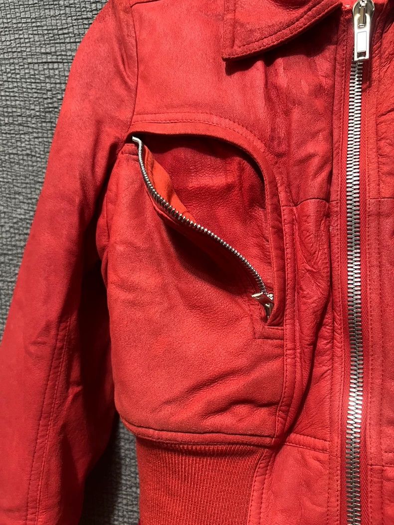 Rick Owens Rick Owens 19fw Larry season Sheepskin down coat 2501-Nexta Size US XXS / EU 40 - 5 Thumbnail