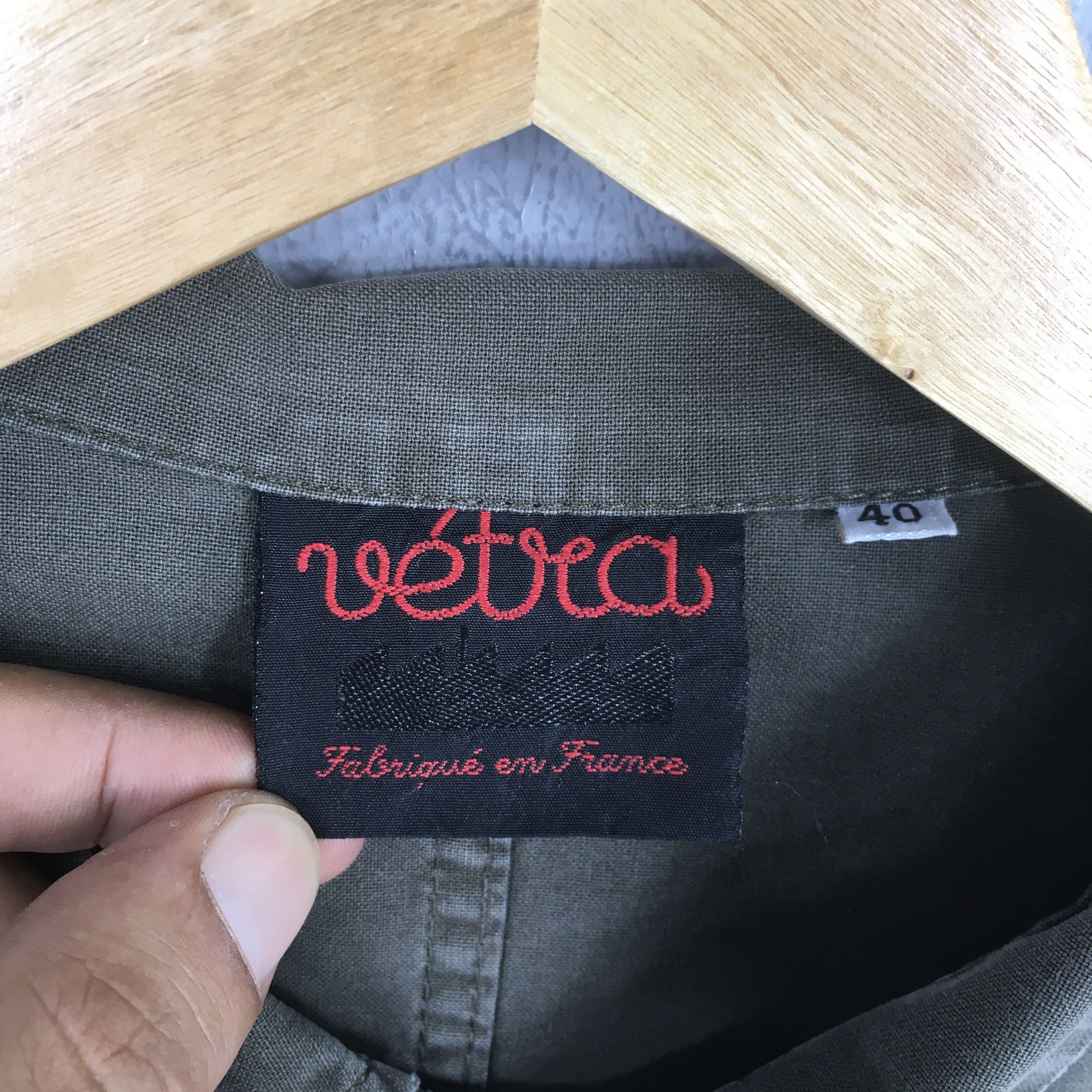 Vetra Vintage 1980's Vetra France Frenchwork Jacket Medium Size US M / EU 48-50 / 2 - 6 Thumbnail