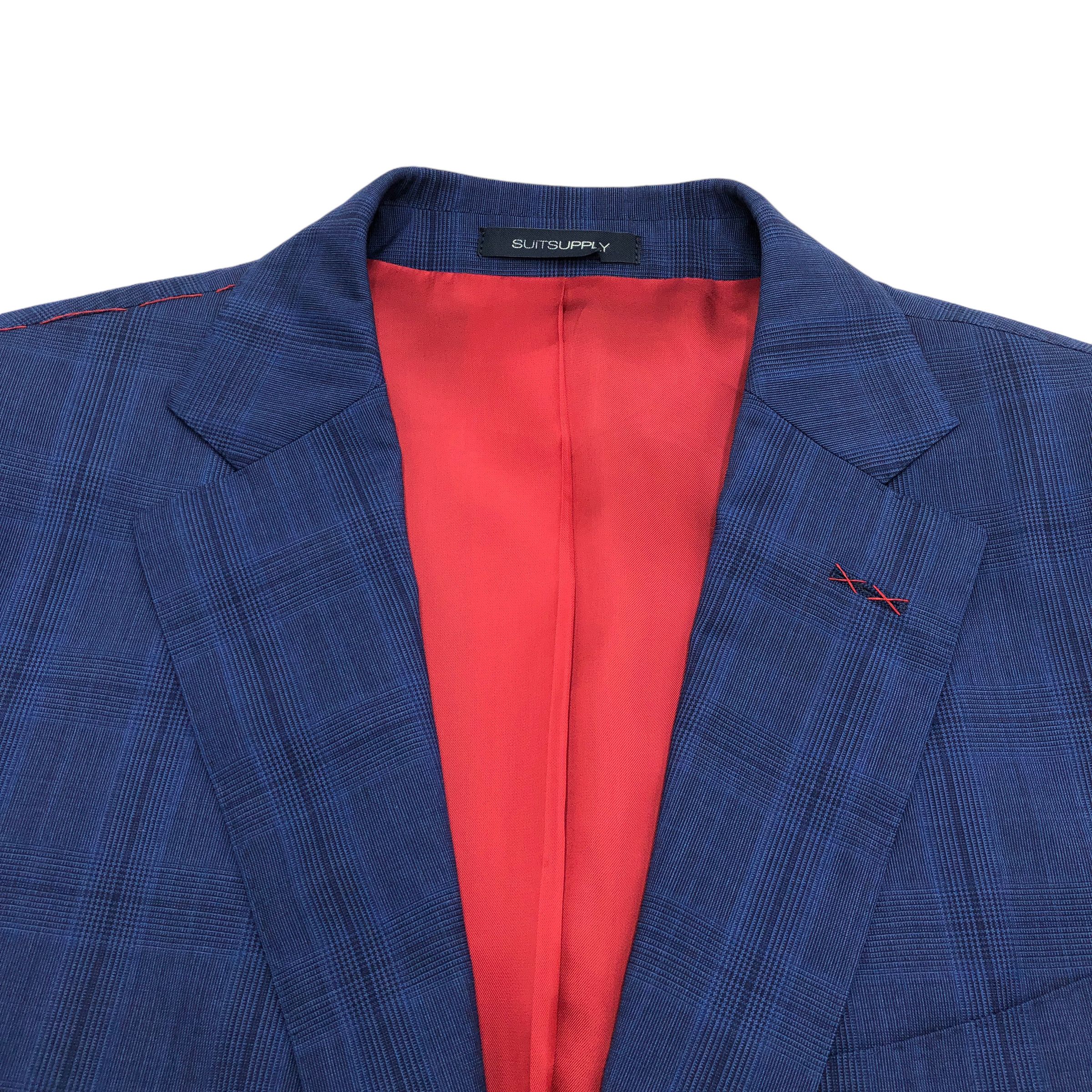 Suitsupply Sienna Single Breasted Wool Blazer Size EU:48; UK:38; US:38R Size 38R - 4 Thumbnail