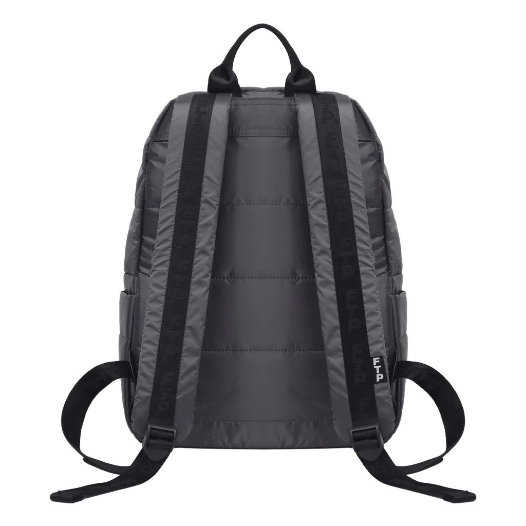 Fuck The Population FTP Puffer Backpack (GRAY) Size ONE SIZE - 2 Thumbnail
