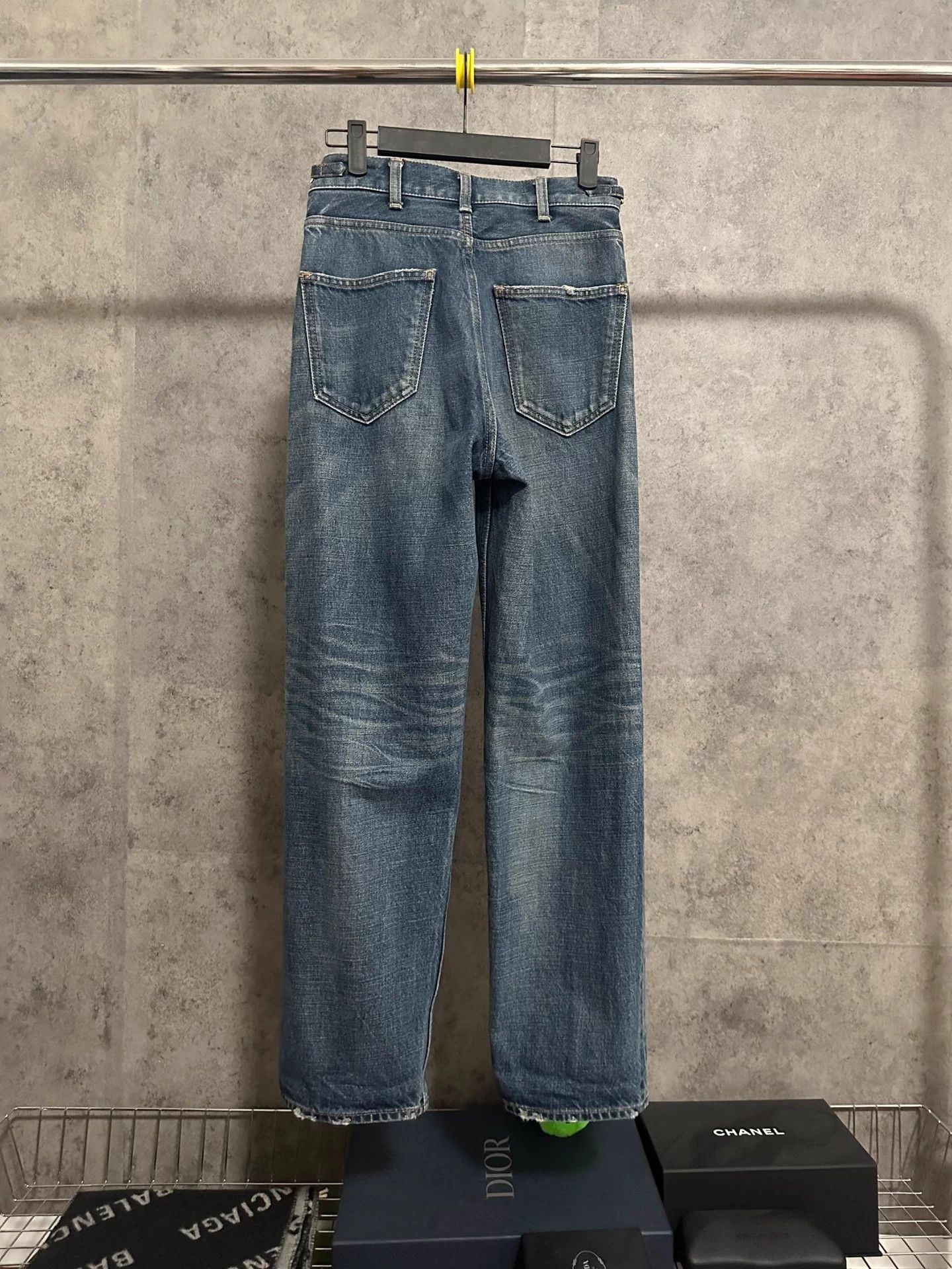 Celine Celine Jane Arc de Triomphe Jeans - Size 26 Size 26" / US 2 / IT 38 - 5 Thumbnail