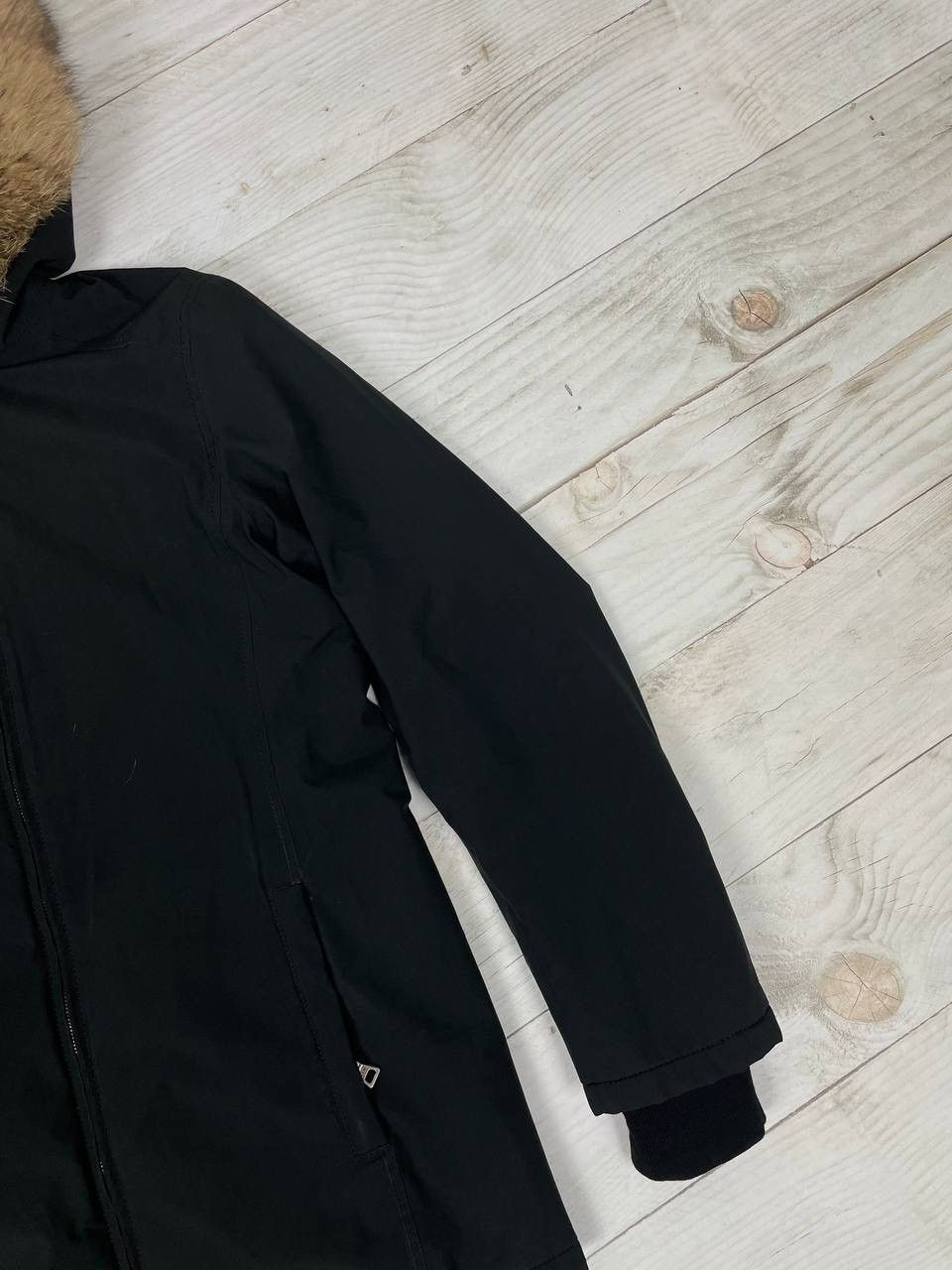 Prada Prada Gore Tex Hooded Nylon Jacket Black Women Size 42 Size M / US 6-8 / IT 42-44 - 4 Thumbnail