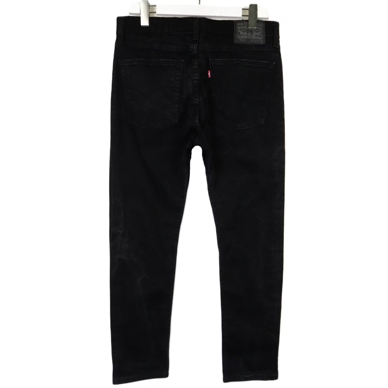 Levi's Levi's 510 Jeans Men's Black Slim Fit Stretch Denim Zip Fly W32/L30 Size US 32 / EU 48 - 2 Thumbnail