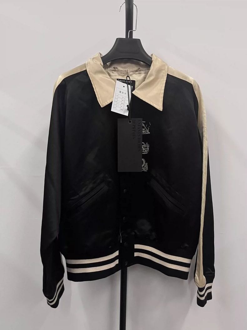 Enfants Riches Deprimes Enfants Riches Deprimes 24 FW silk embroidered cambric jack Size US L / EU 52-54 / 3 - 2 Thumbnail