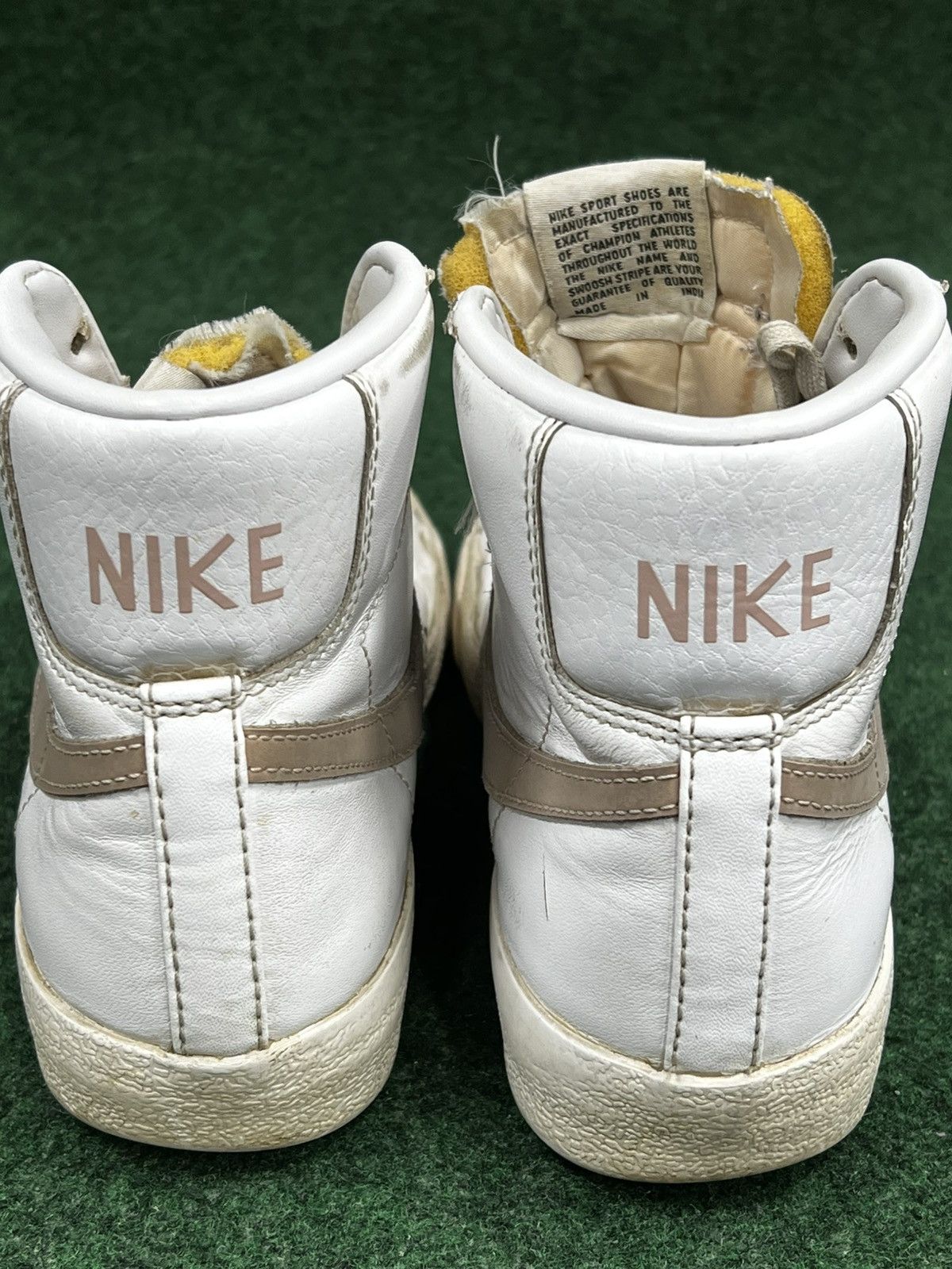 Nike Nike Blazer Mid 77 Vintage Summit White Pink Size US 7 / IT 37 - 6 Thumbnail