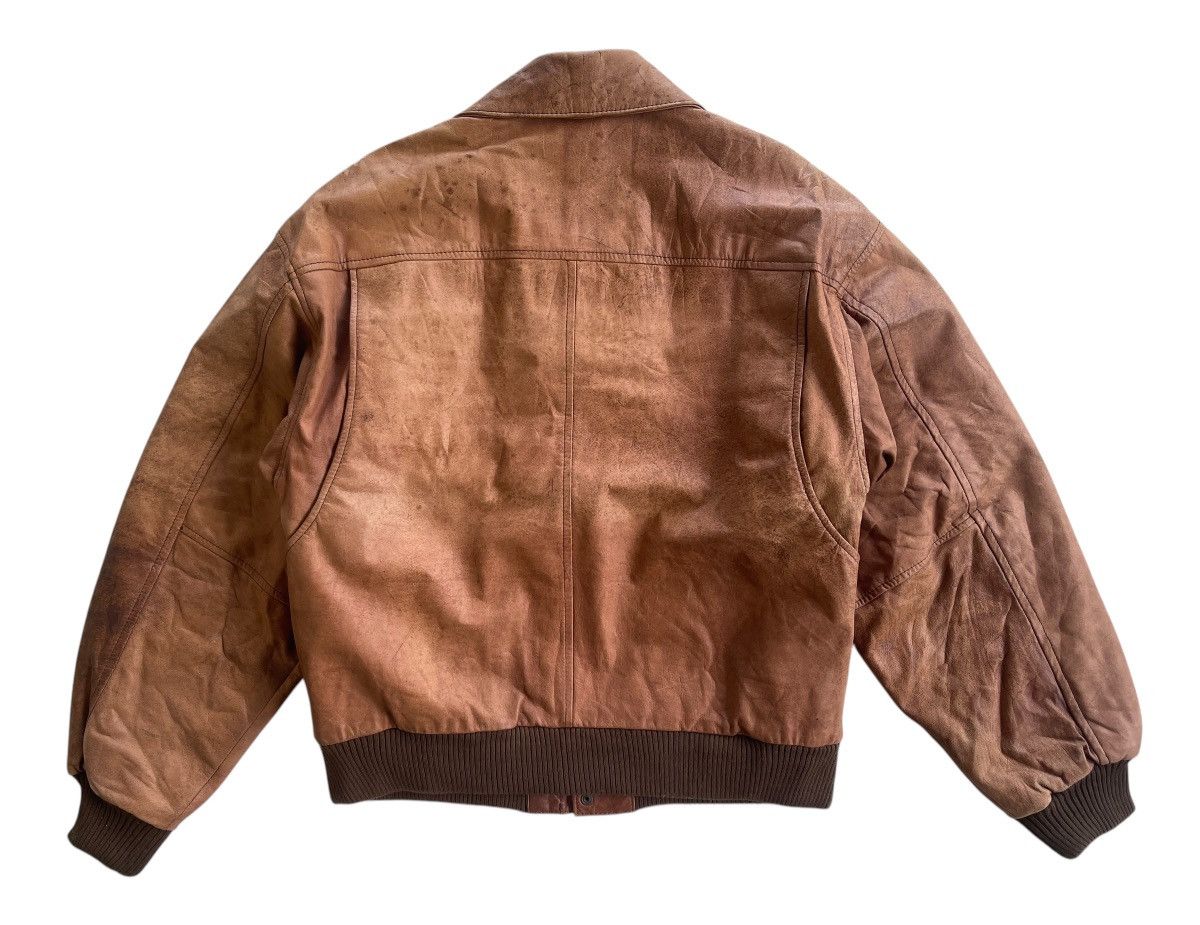 Vintage Vintage Wilsons Leather Type A-2 Jacket Size US S / EU 44-46 / 1 - 10 Thumbnail