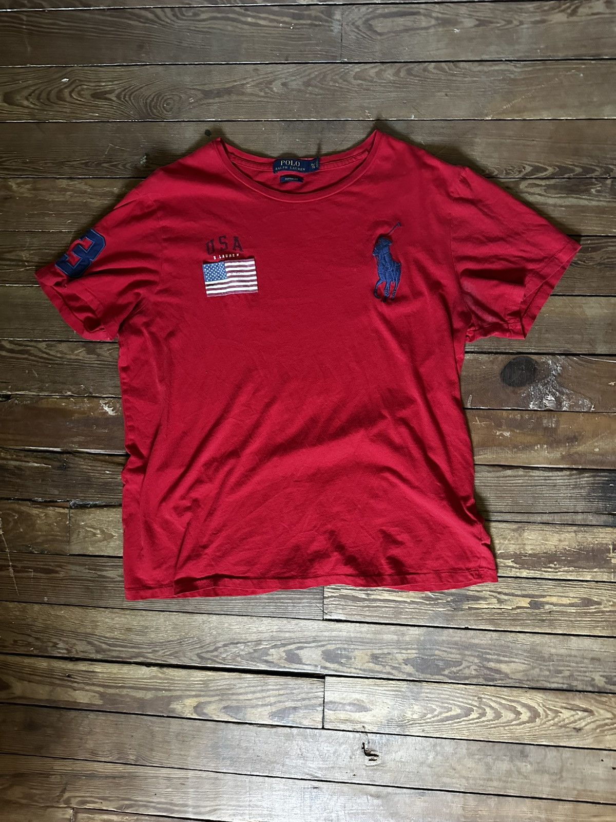 Polo Ralph Lauren Ralph lauren USA Size US XL / EU 56 / 4 - 1 Thumbnail