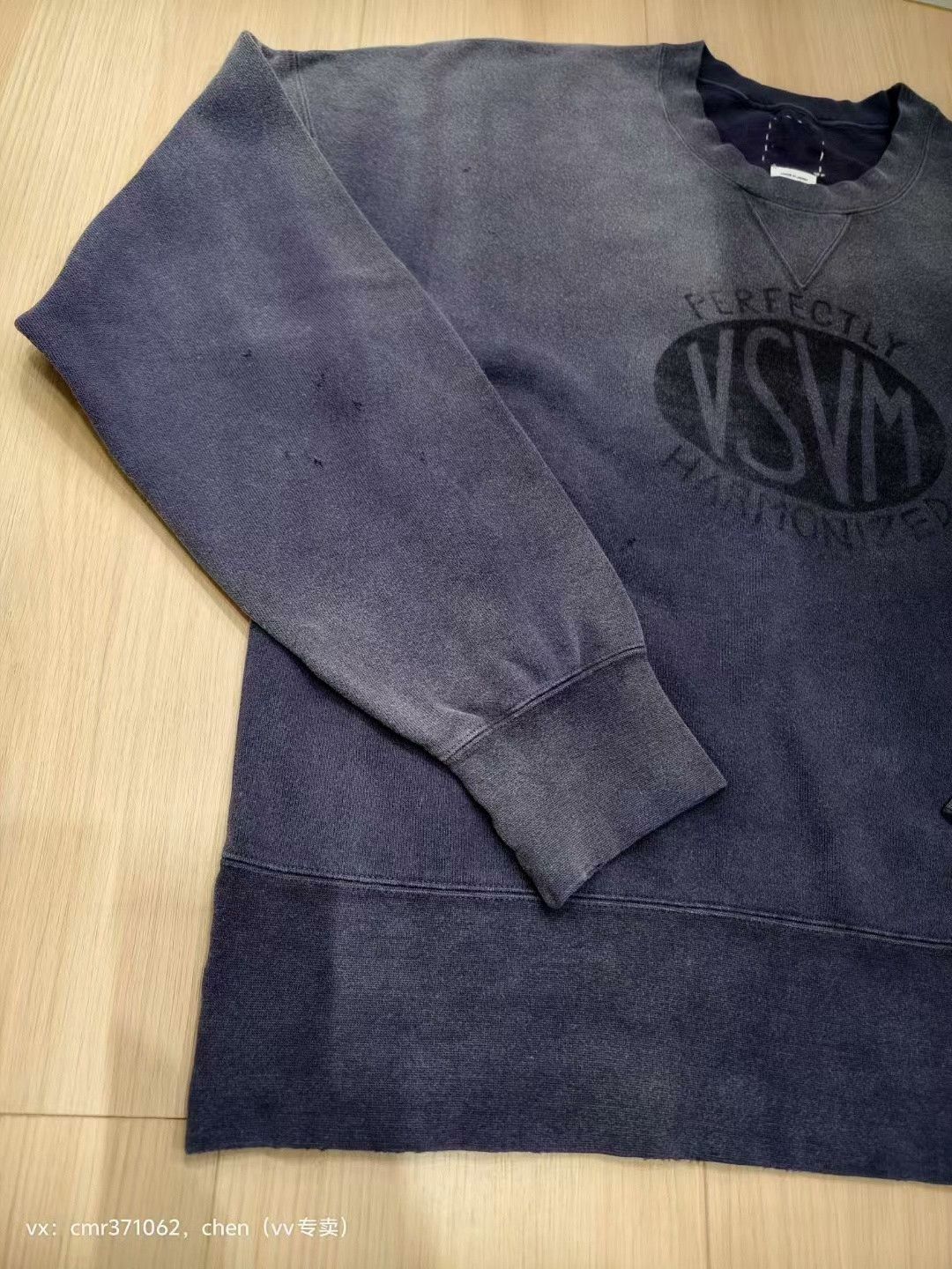 Visvim VISVIM 24SS COURT SWEAT L/S Size US XL / EU 56 / 4 - 3 Thumbnail