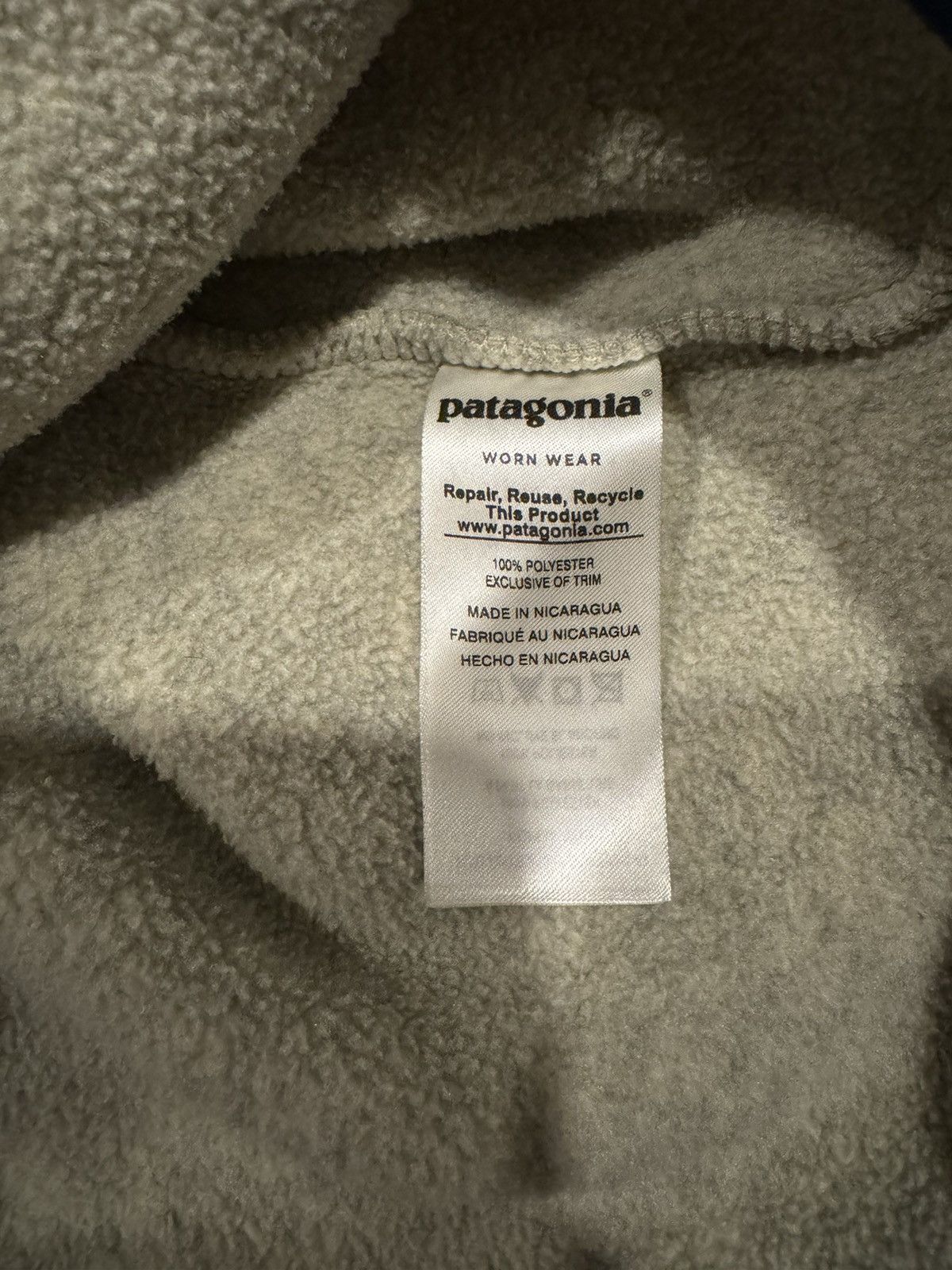 Patagonia Patagonia Synchilla Quarter Snap sz L Size US L / EU 52-54 / 3 - 4 Thumbnail