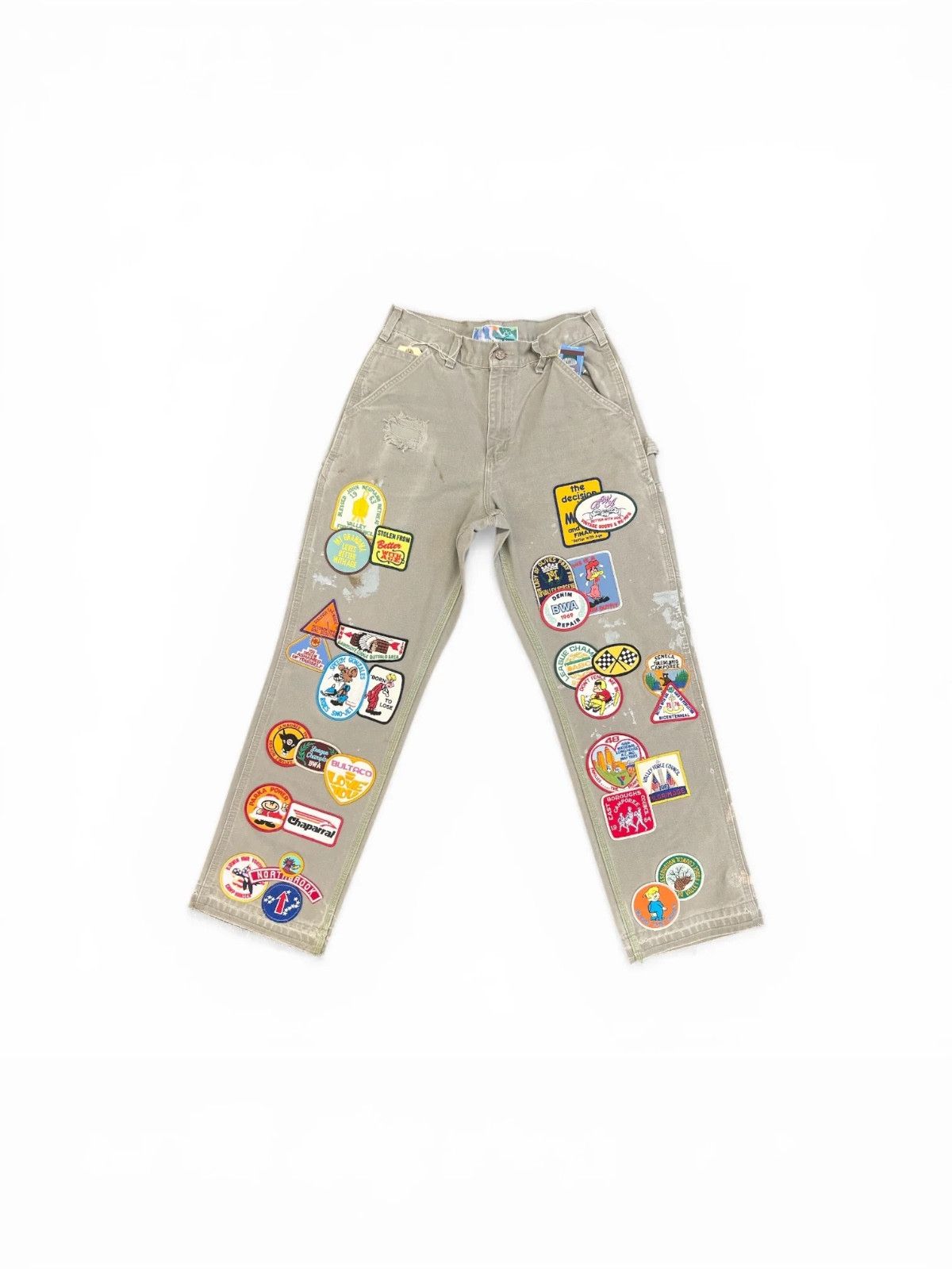 Better With Age Better With Age 'Gentlemen's Carpenter' Tan Pants Size US 32 / EU 48 - 1 Preview