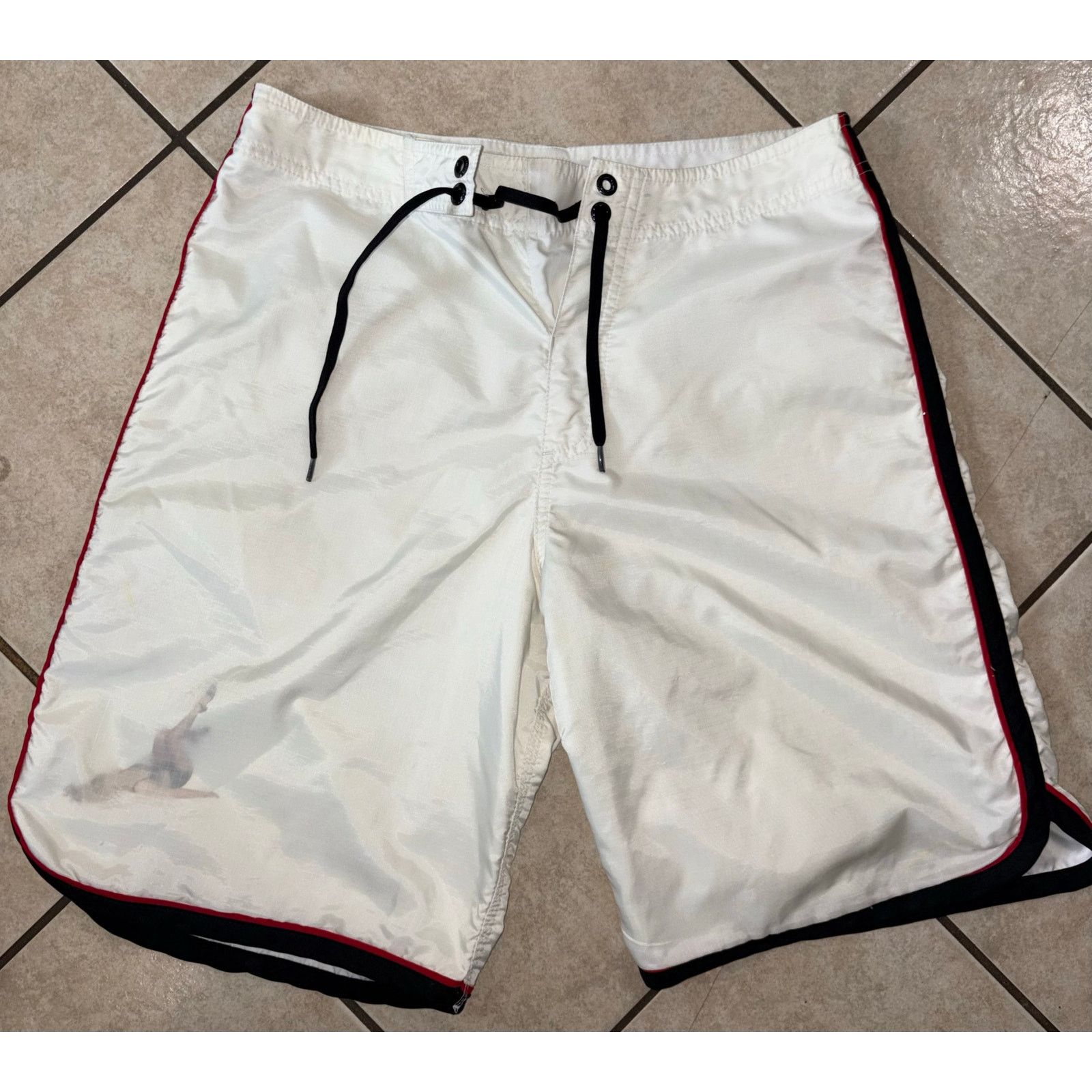 Vintage Vintage Aaron Chang shorts men’s surf boardshorts Size US 34 / EU 50 - 1 Thumbnail