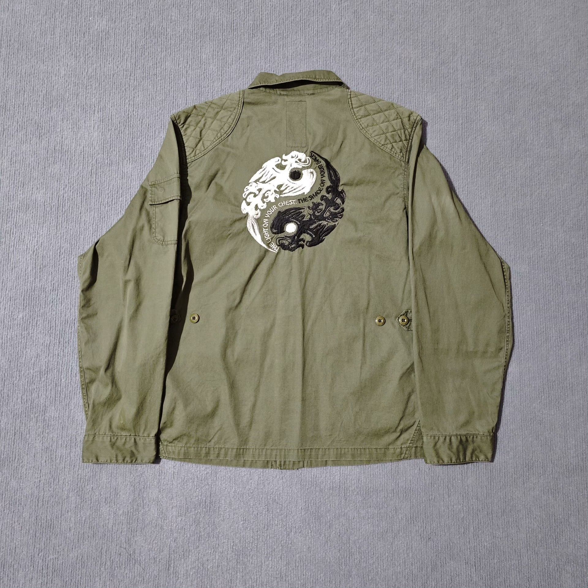 Wtaps Wtaps 07aw Jungle L/S Four-Pocket Jacket Size US M / EU 48-50 / 2 - 1 Thumbnail