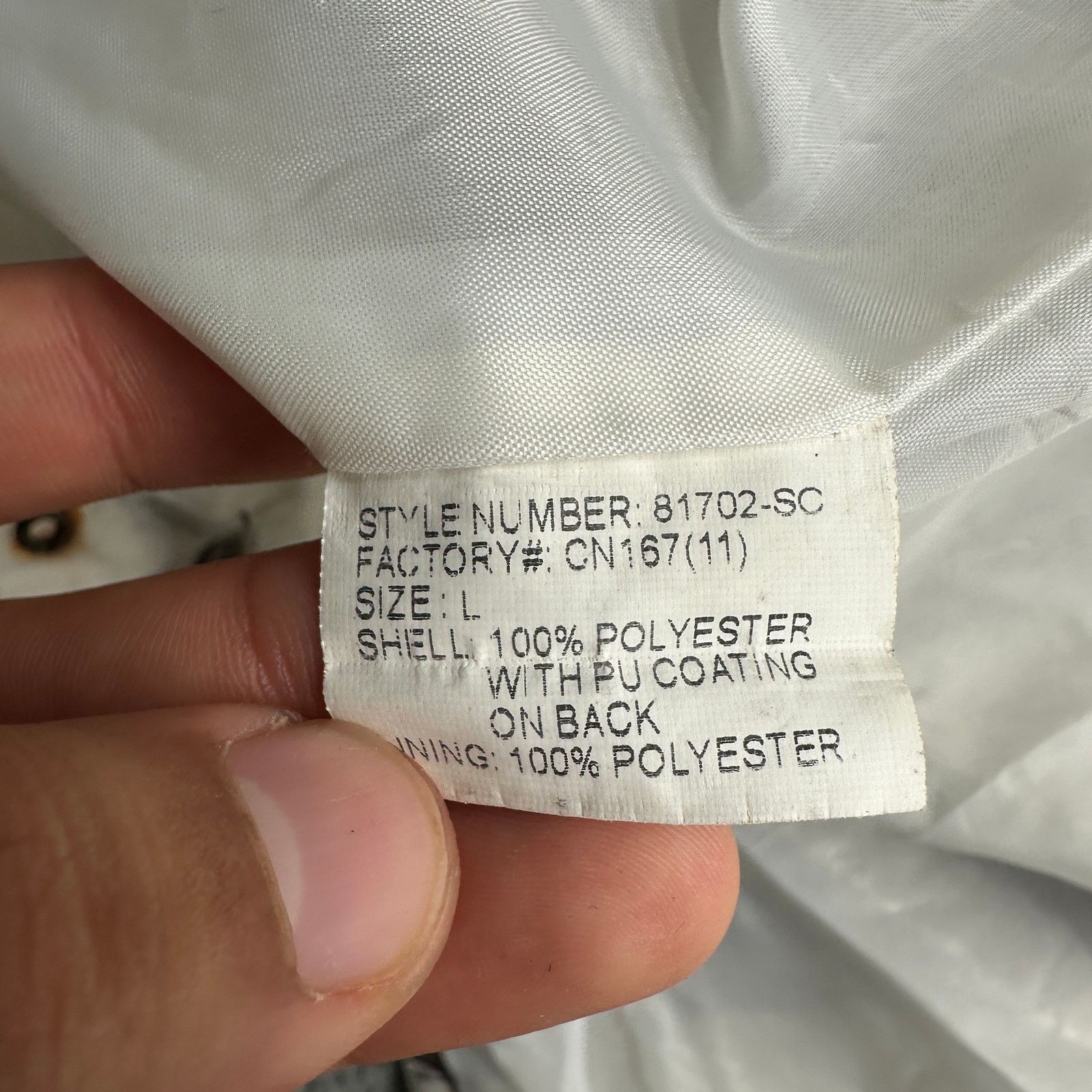 Other Huntworth Hunting White Tree Camo Lightweight Jacket Large Size US L / EU 52-54 / 3 - 13 Thumbnail