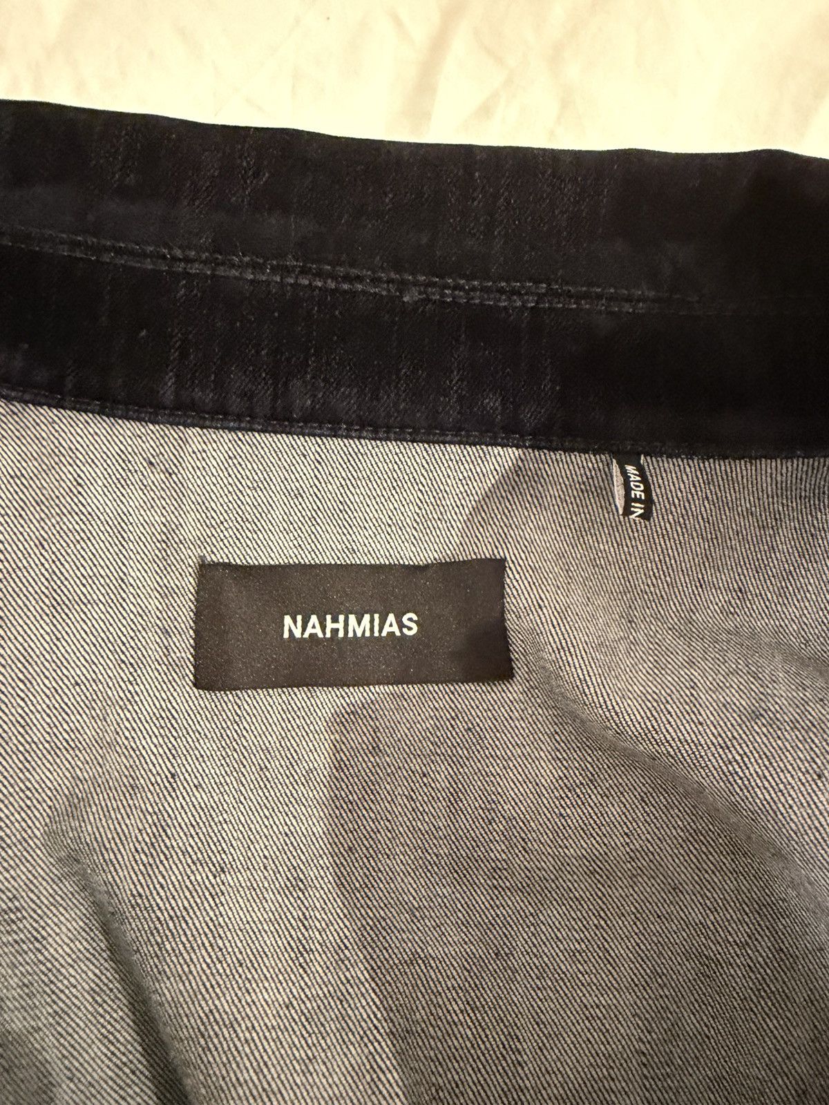 Nahmias NAHMIAS BIKER JACKET Size US L / EU 52-54 / 3 - 3 Thumbnail