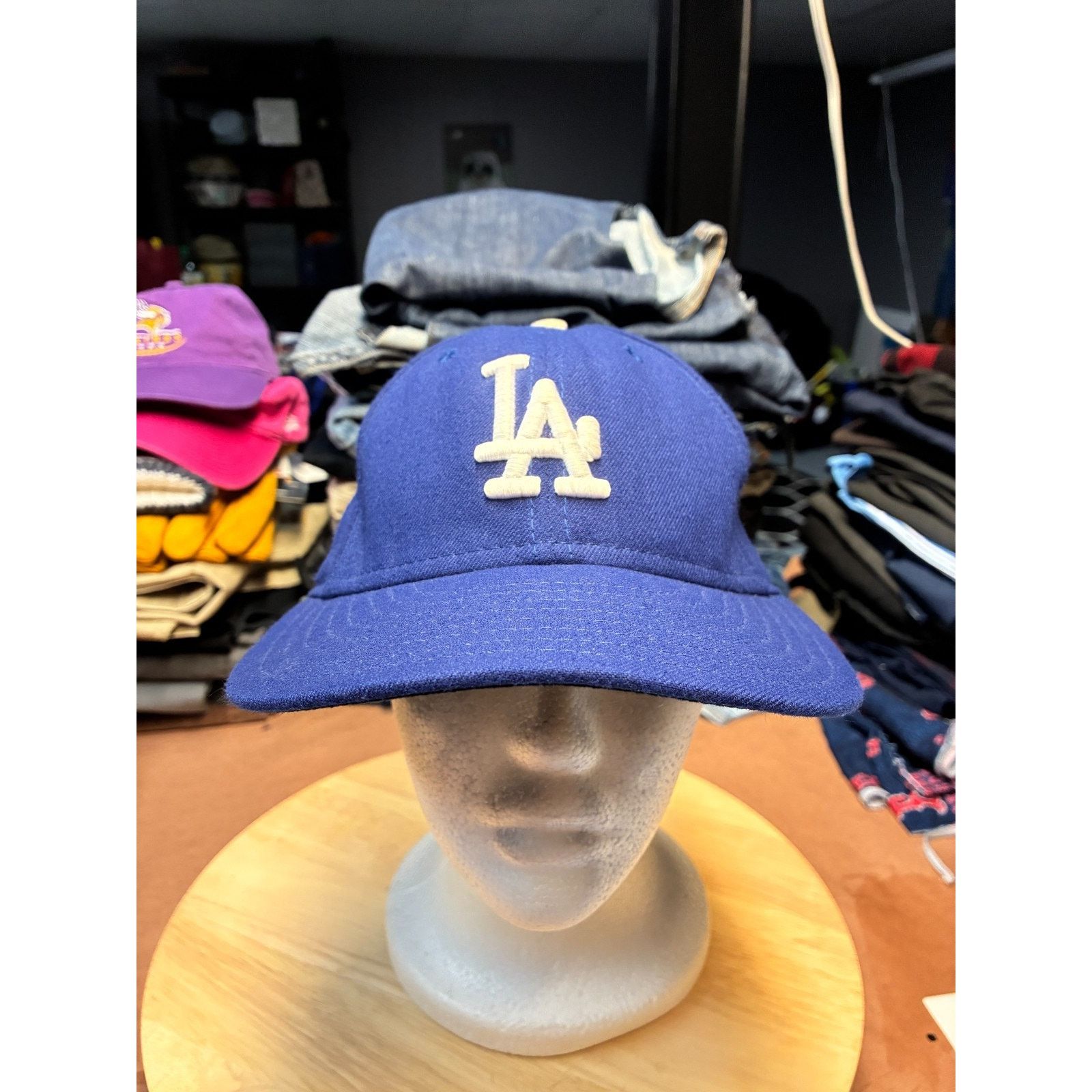 New Era Los Angeles Dodgers Hat Size 7 | New Era 59FIFTY Fitted Cap Size ONE SIZE - 1 Thumbnail