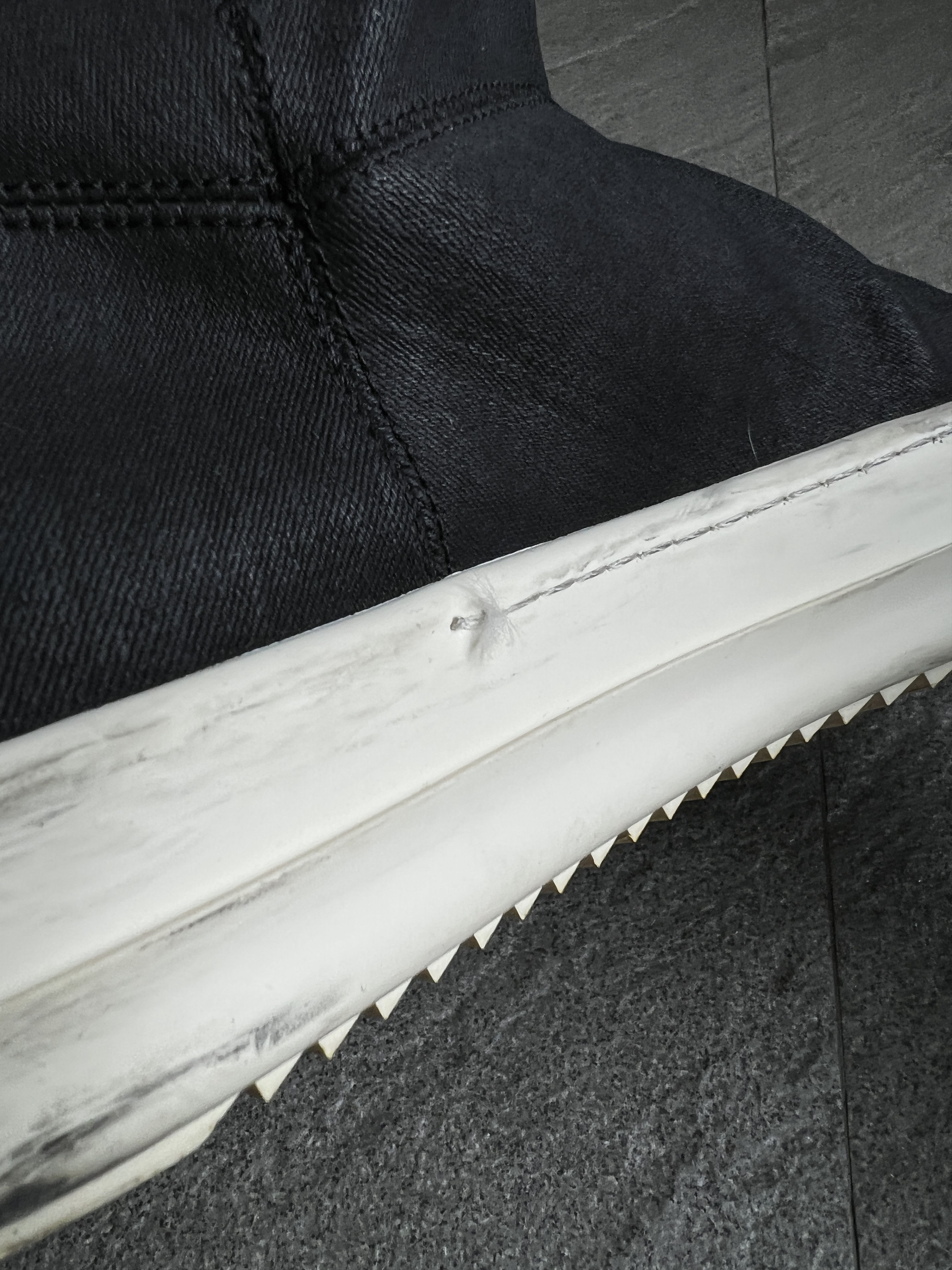 Rick Owens Drkshdw Rick Owens DRKSHDW Ramones Slip On Boots EU42 Size US 9 / EU 42 - 7 Thumbnail