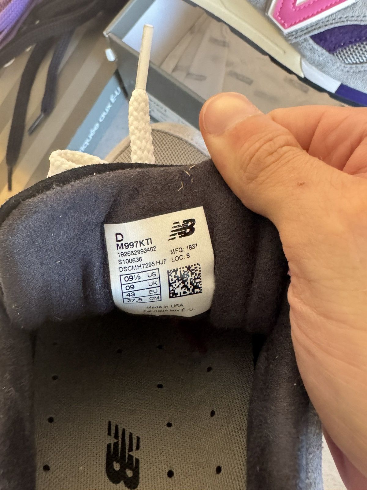 Kith × New Balance × United Arrows New balance x Kith x united arrows 997 Size US 9.5 / EU 42-43 - 8 Thumbnail