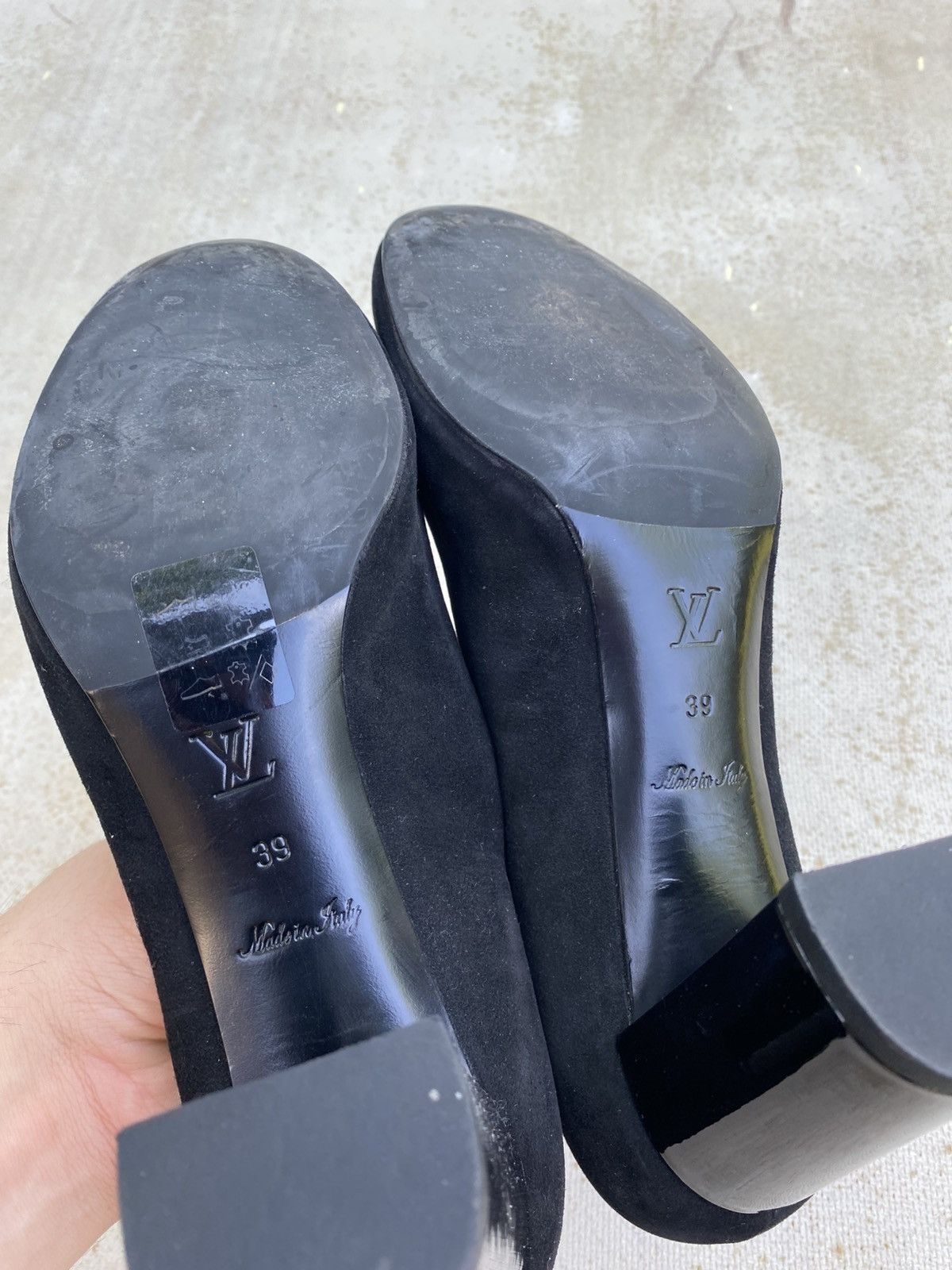 Louis Vuitton Louis Vuitton Uniforms Heels Size US 9 / IT 39 - 5 Thumbnail