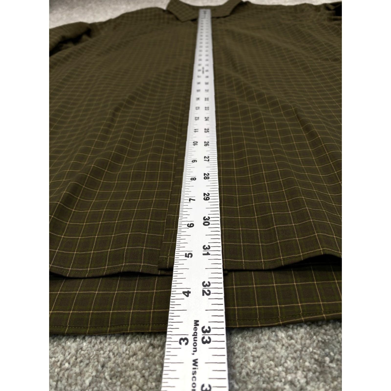 Ralph Lauren Polo Ralph Lauren Shirt Mens XL Long Sleeve Button Up Brown Green Checked Size US XL / EU 56 / 4 - 6 Thumbnail