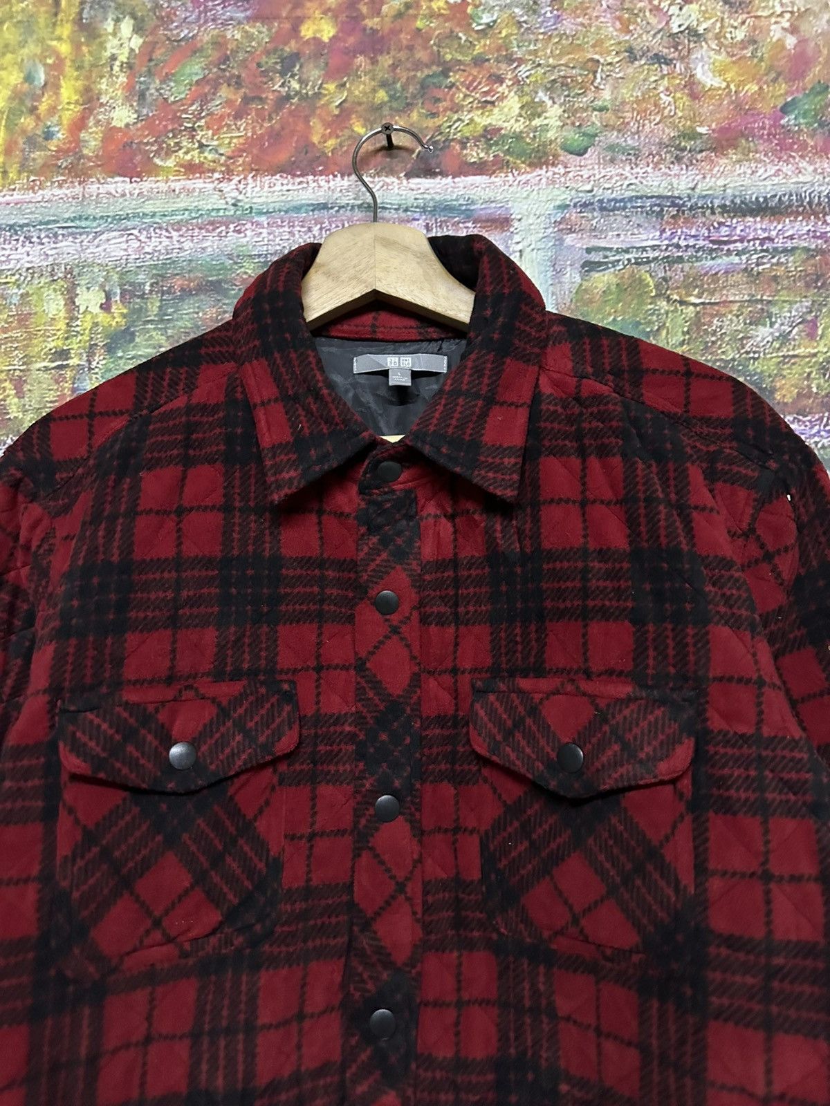 Uniqlo Uniqlo flannel Size US L / EU 52-54 / 3 - 5 Thumbnail