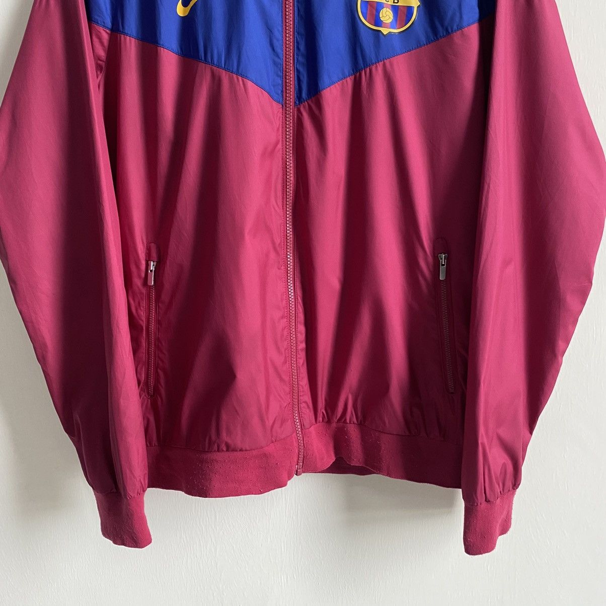 Nike NIKE FC BARCELONA WINDBREAKER Size US L / EU 52-54 / 3 - 3 Thumbnail