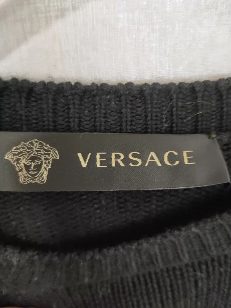 Versace Versace Heavy sweater Size XS / US 0-2 / IT 36-38 - 3 Thumbnail