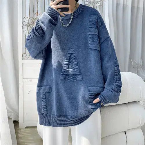 Aran Isles Knitwear Chiyuri x Kouda Patchwork Embroidery Knit Sweater Size US M / EU 48-50 / 2 - 7 Thumbnail