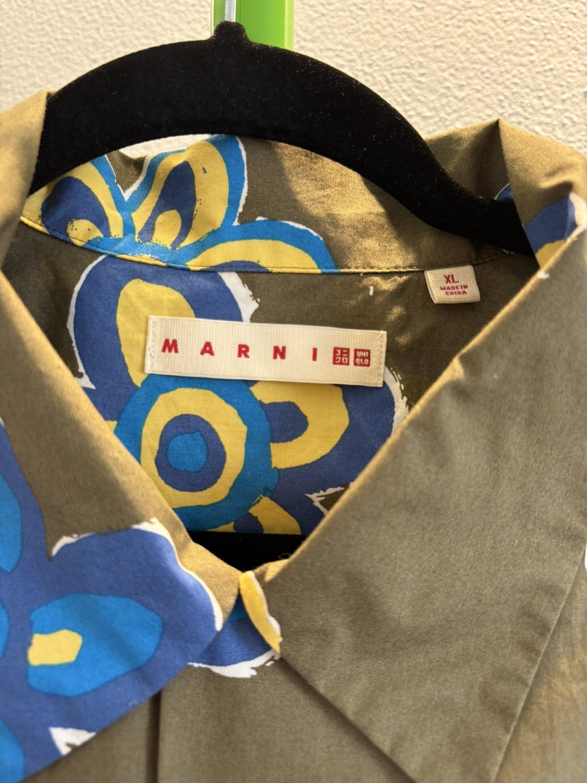 Marni × Uniqlo Uniqlo x Marni Shirt Size US XL / EU 56 / 4 - 1 Thumbnail