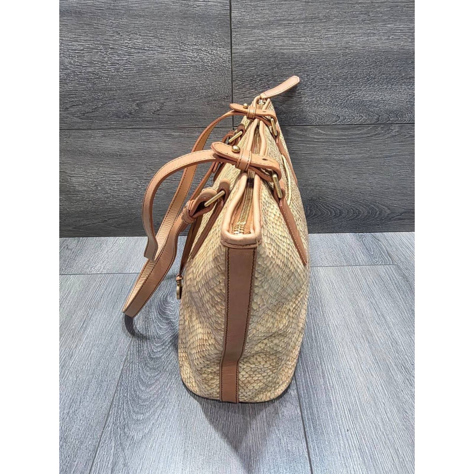 BRAHMIN Brahmin Shoulder bag Hartford Neutral Handbag Bag B000562 Size ONE SIZE - 5 Thumbnail