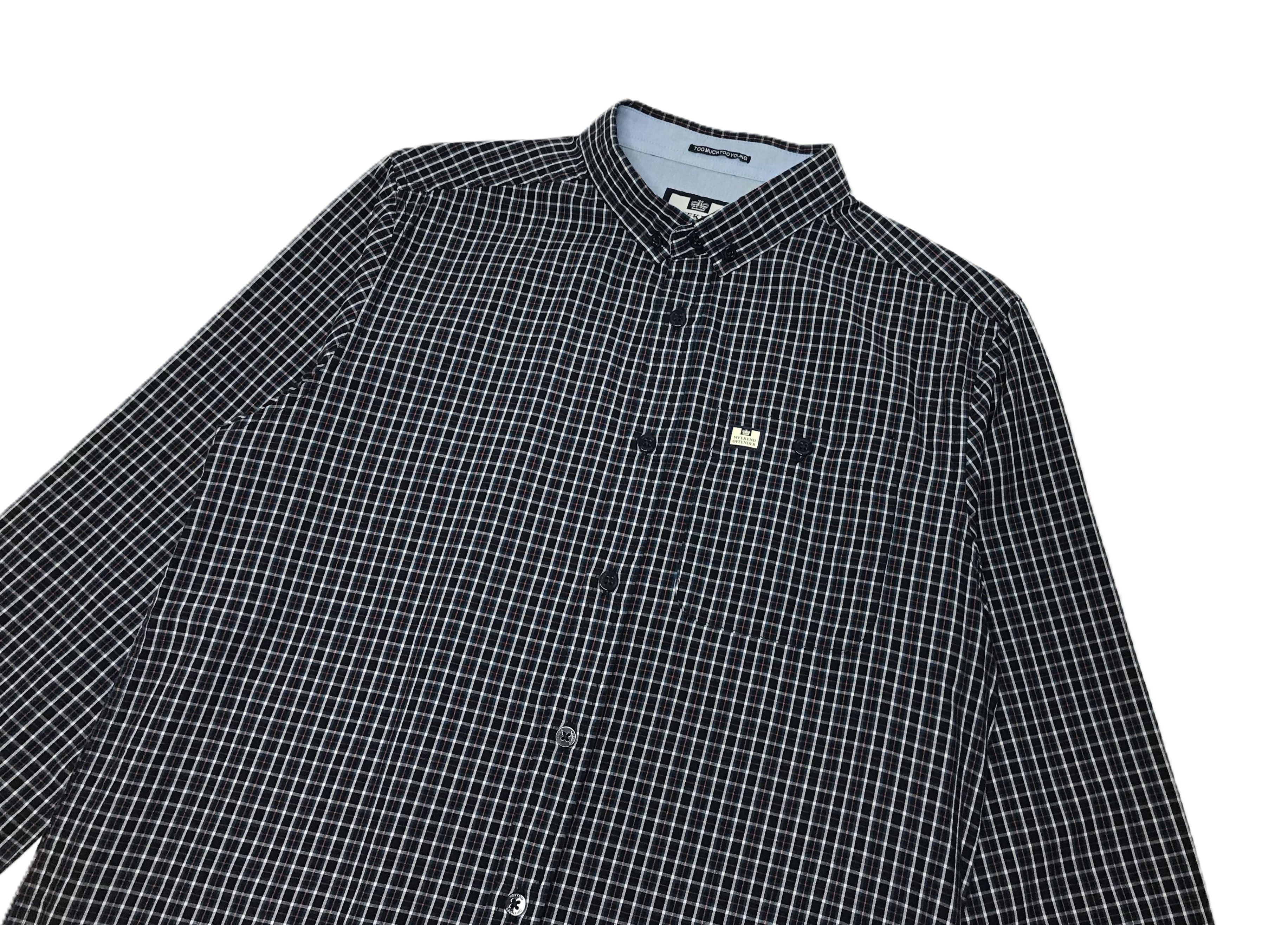 Weekend Offender Weekend Offender Mens Checked Shirt Size M Size US M / EU 48-50 / 2 - 2 Thumbnail