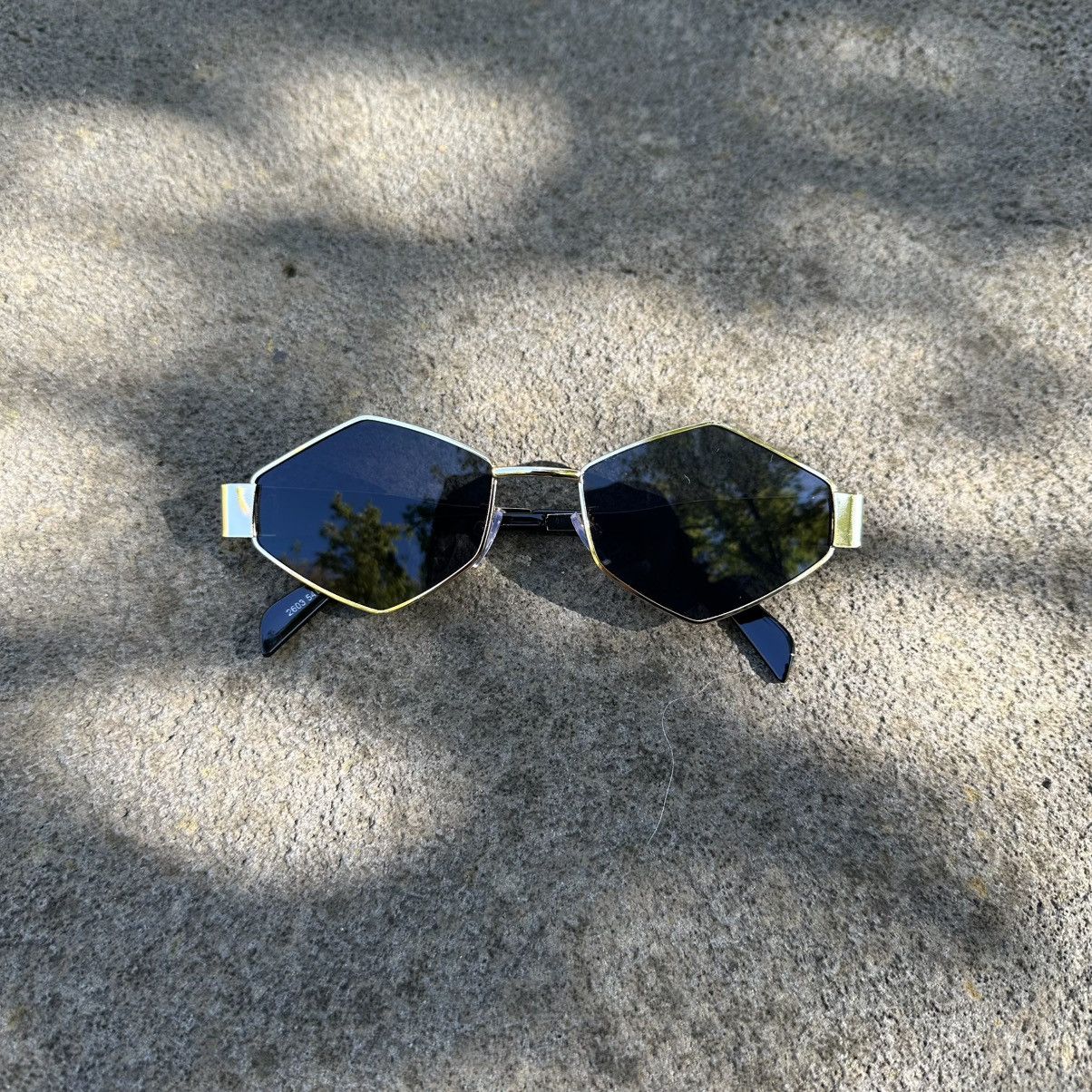 Other RETRO STYLE SUNGLASSES | EYESCREAM SELECTION QB2603-01 Size ONE SIZE - 1 Thumbnail