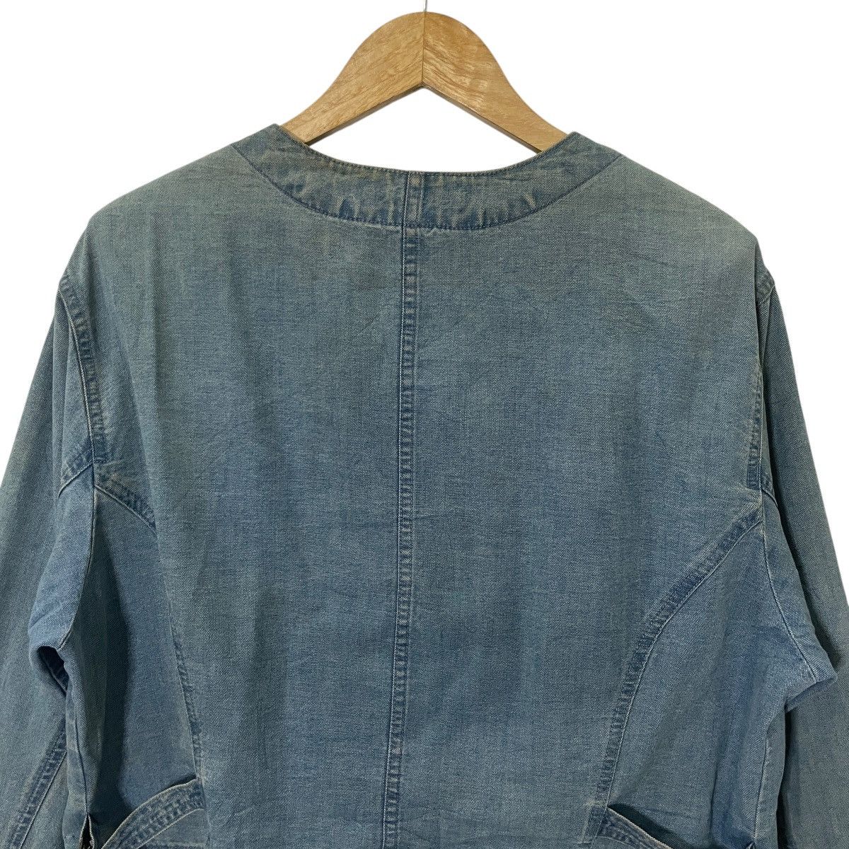 Japanese Brand × RENOWN Vintage Simple Life Renown Denim Jacket Size US M / EU 48-50 / 2 - 10 Thumbnail