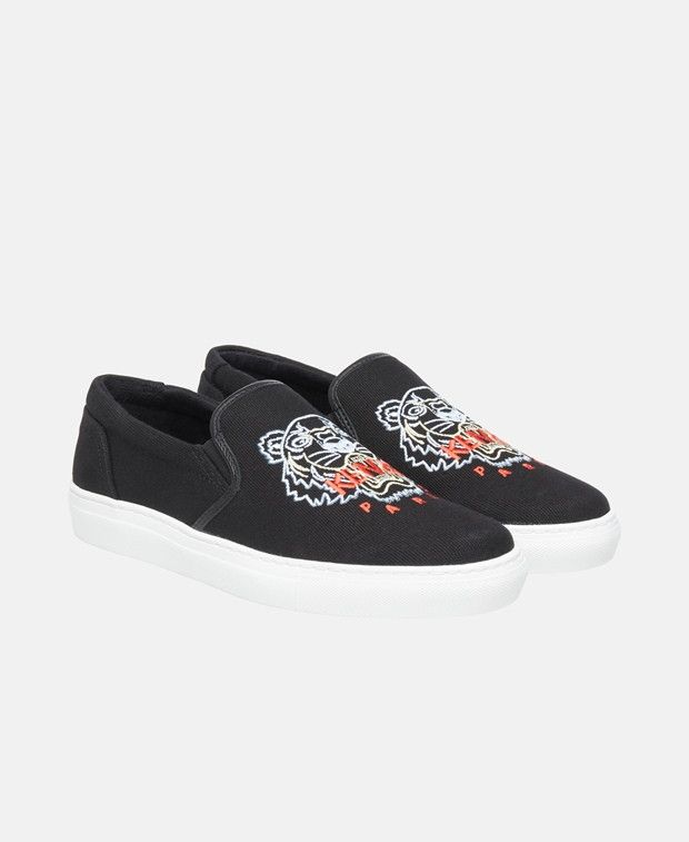 Kenzo Slip-on sneakers Size US 10 / IT 40 - 1 Thumbnail