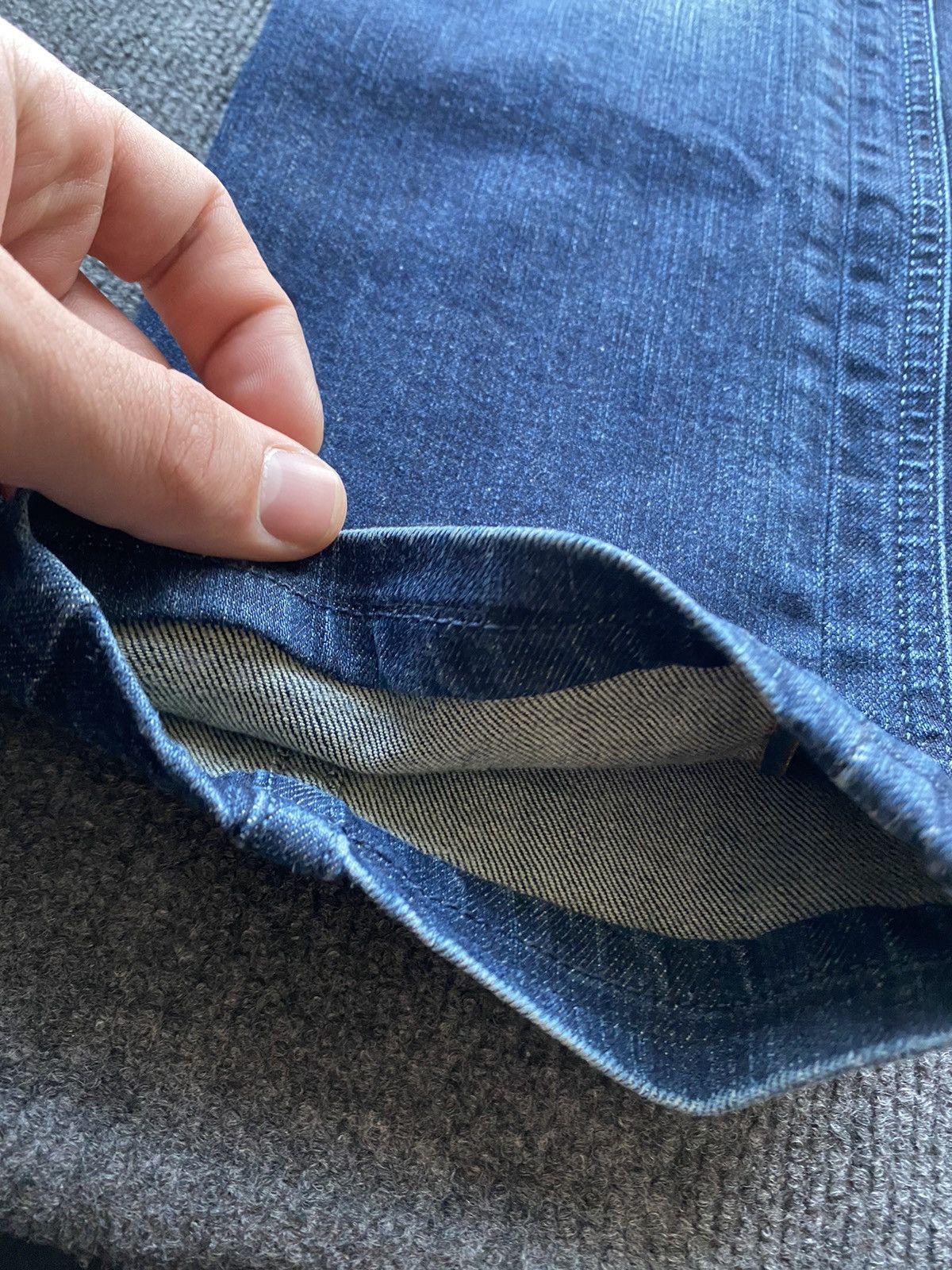 Diesel 🔥Opium Punk Diesel darron 32 size blue jeans men gothic emo Size US 32 / EU 48 - 23 Thumbnail