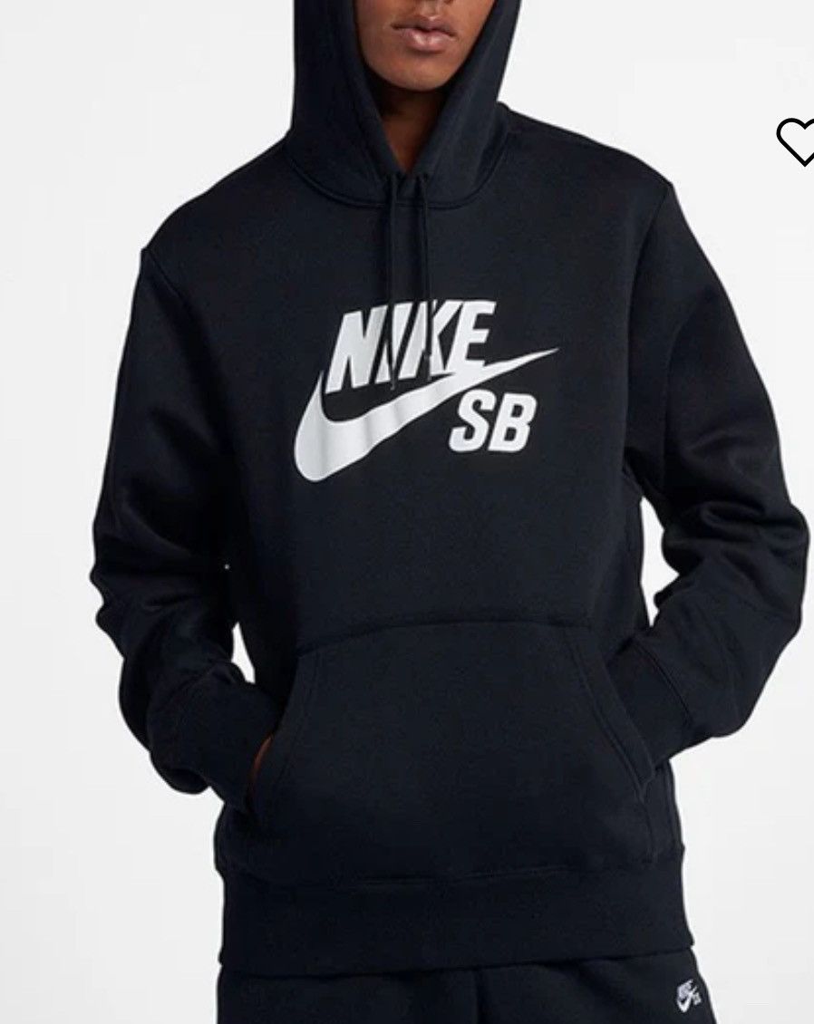 Nike Nike SB Skateboard ICON Skate Hooded Sz Small Size US S / EU 44-46 / 1 - 1 Thumbnail