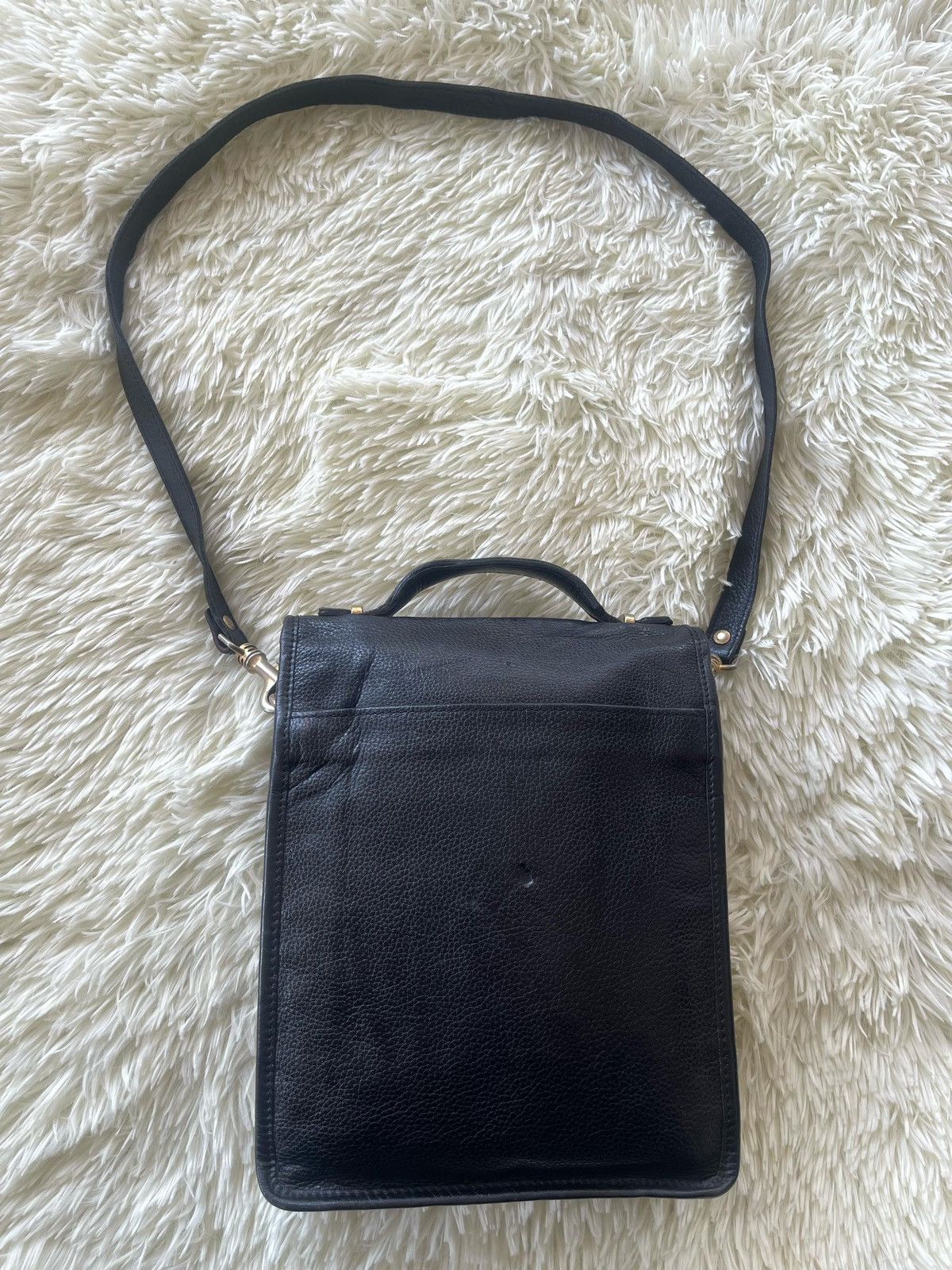 Leather × Longchamp × Vintage Vintage Longchamp Sling Shoulder Bag Size ONE SIZE - 14 Thumbnail