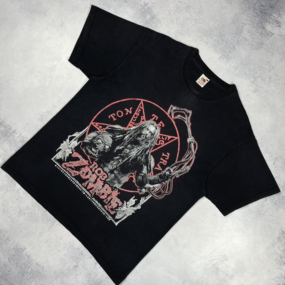 Band Tees Vintage Rob Zombie rare Tour rock band T shirt 2000’s Size US L / EU 52-54 / 3 - 1 Thumbnail