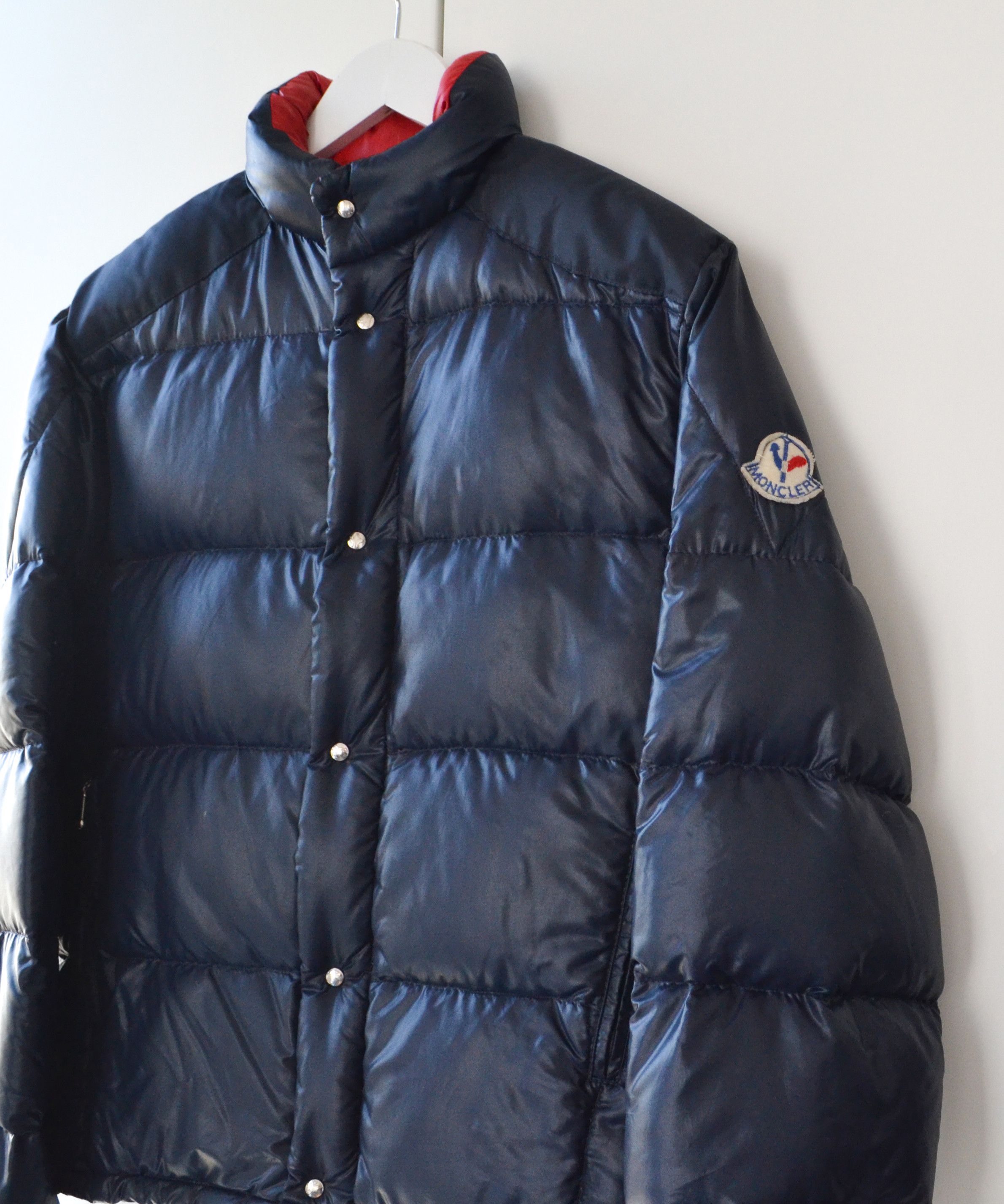Moncler MONCLER Puffer Jacket Down Vest 2 in 1 Vintage blue Zip Size US XS / EU 42 / 0 - 2 Thumbnail