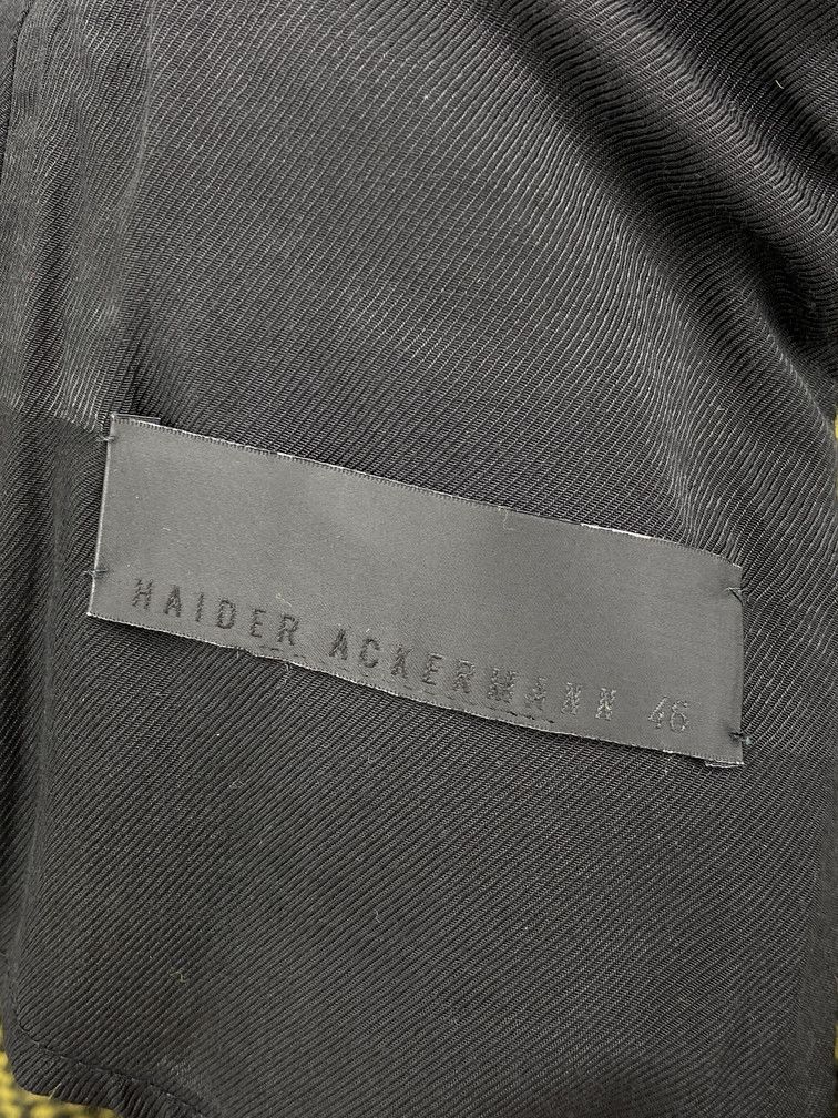 Haider Ackermann Houndstooth Overcoat Size US S / EU 44-46 / 1 - 4 Thumbnail