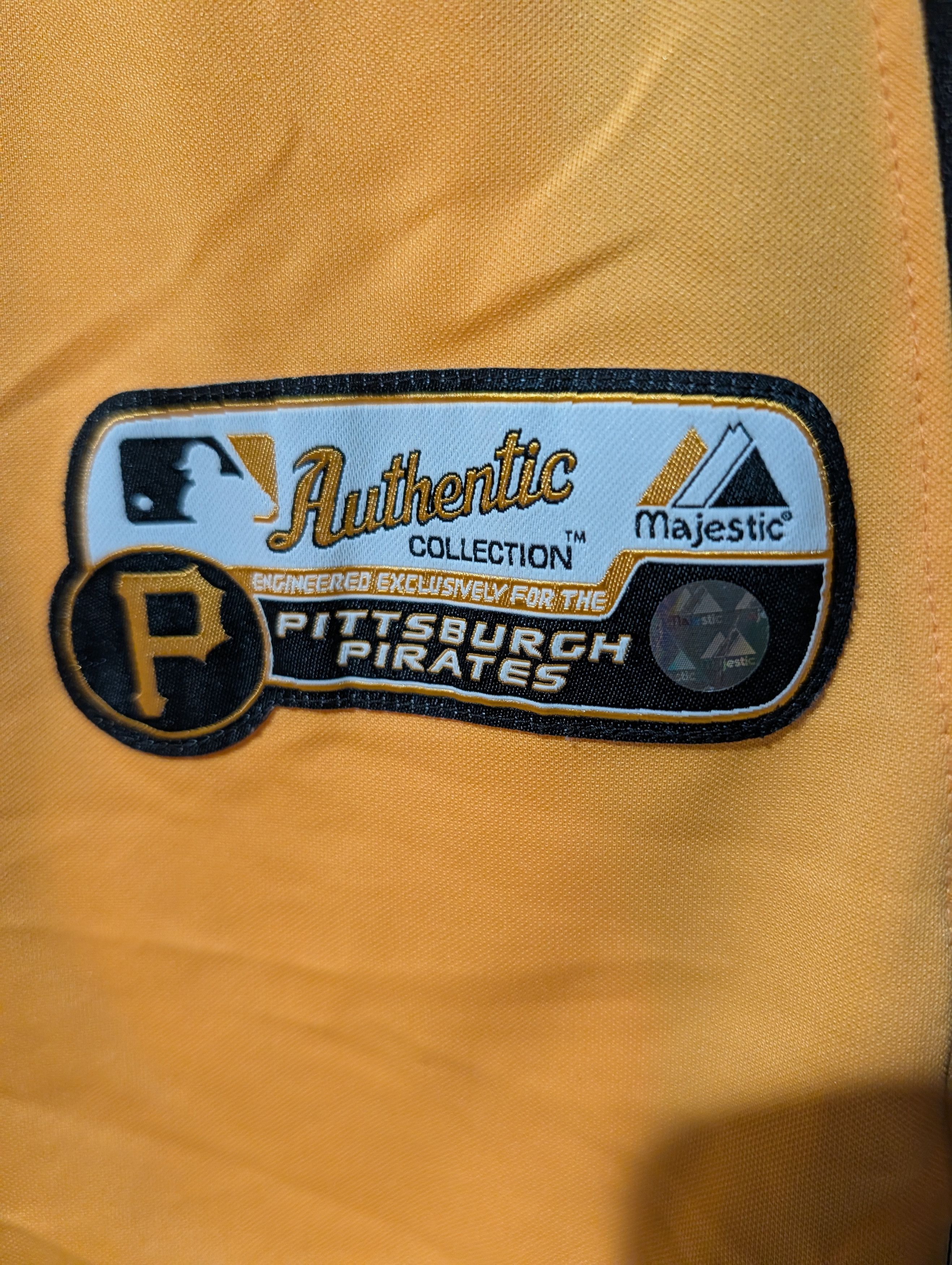 MLB Vintage Y2K Pittburgh Pirates MLB Baseball Authentic Jersey Size US M / EU 48-50 / 2 - 3 Thumbnail