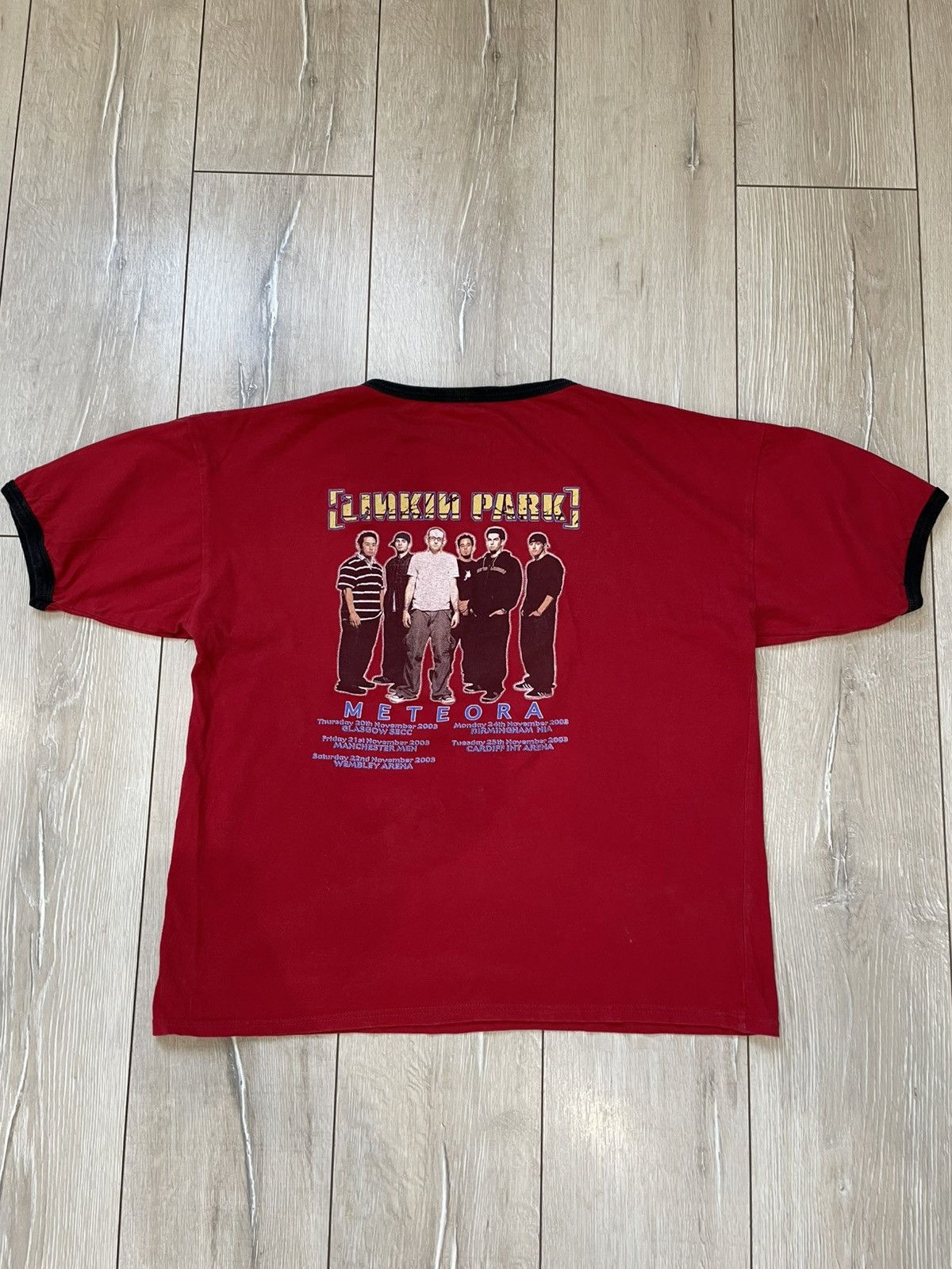 Other Vintage Y2K Linkin Park Meteora 2003 Shirt Men’s Metal Rock Size US XL / EU 56 / 4 - 4 Thumbnail