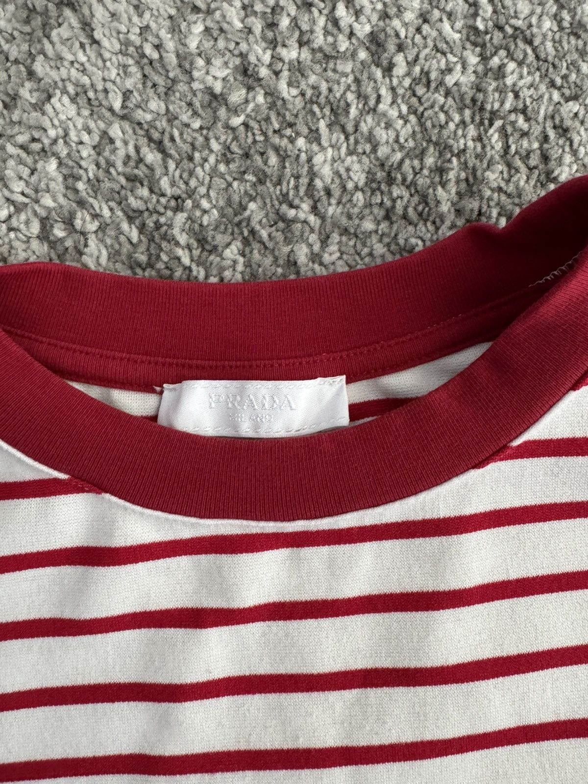 Prada Prada 2020 striped shirt Size US L / EU 52-54 / 3 - 3 Thumbnail