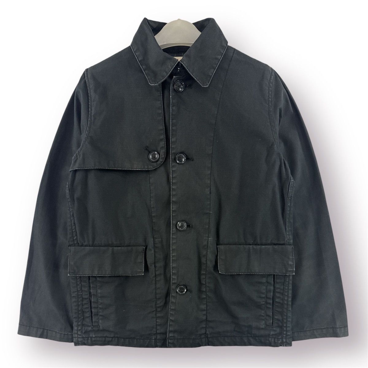 Japanese Brand 🔥 Pippin Standard Amekeji Japan Duck Canvas Chore Jacket Size US S / EU 44-46 / 1 - 1 Thumbnail